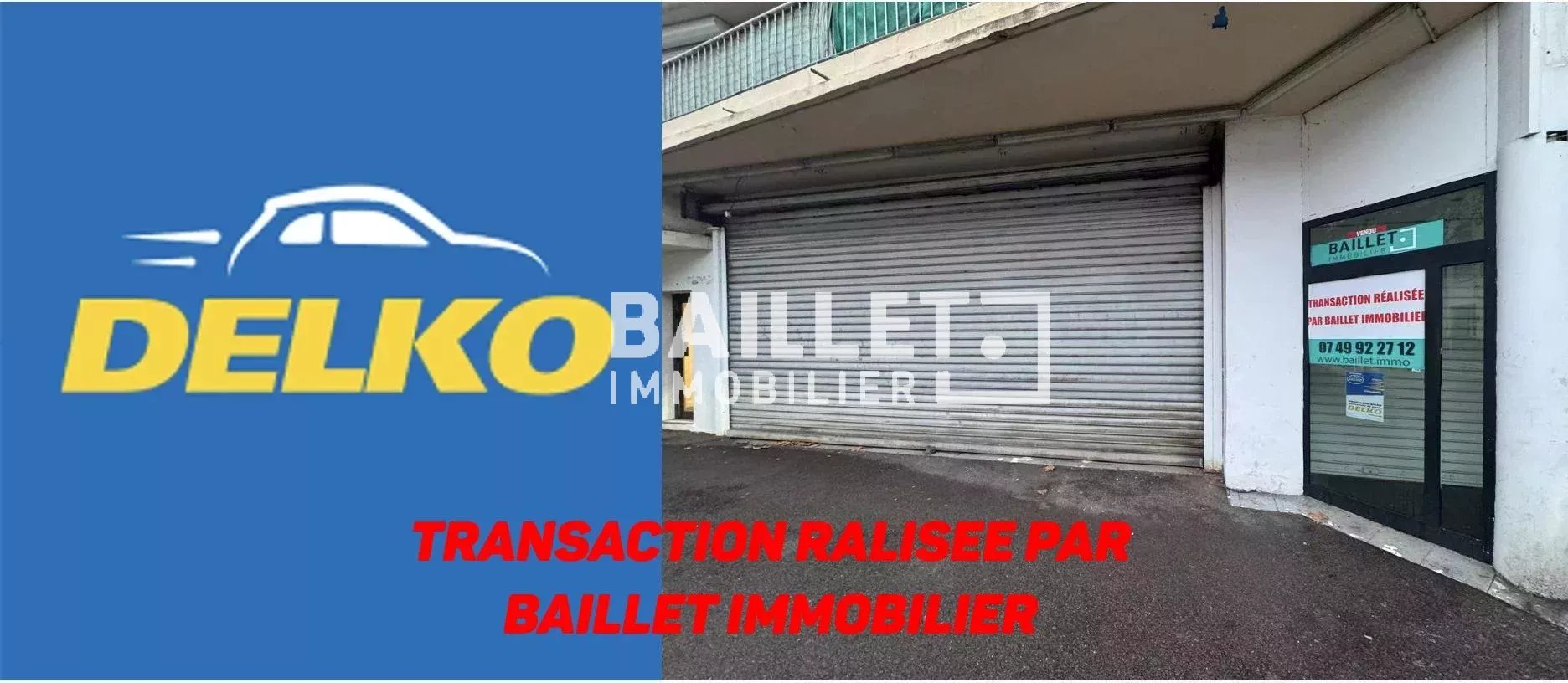 Agence immobilière de BAILLET IMMOBILIER