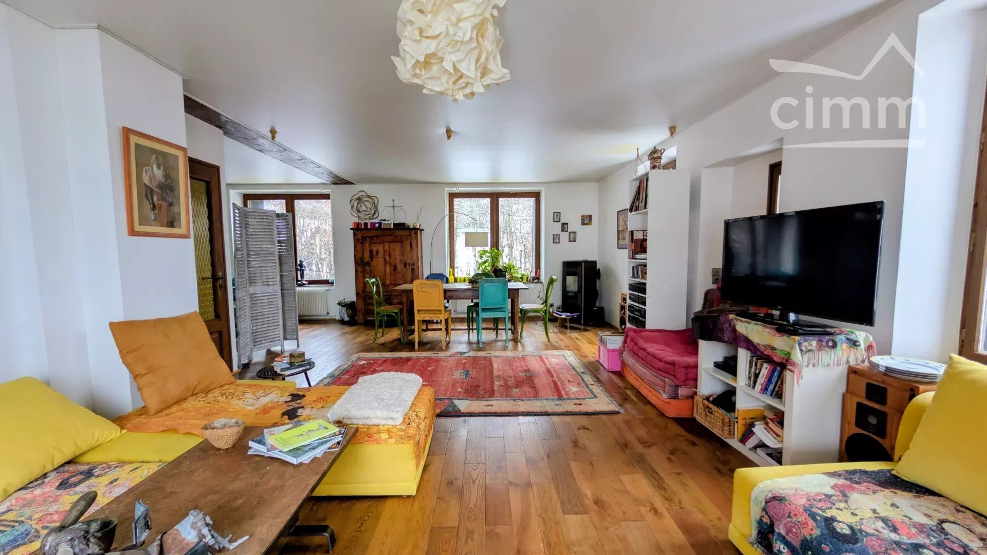 Agence immobilière de 