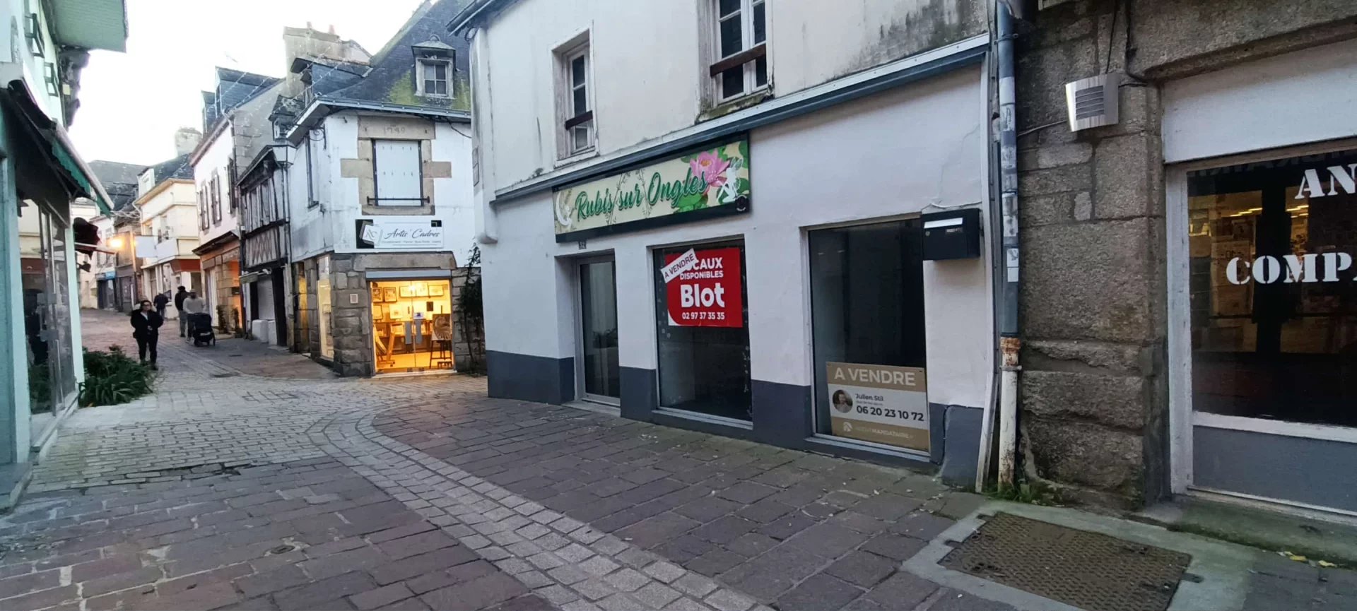 Agence immobilière de 