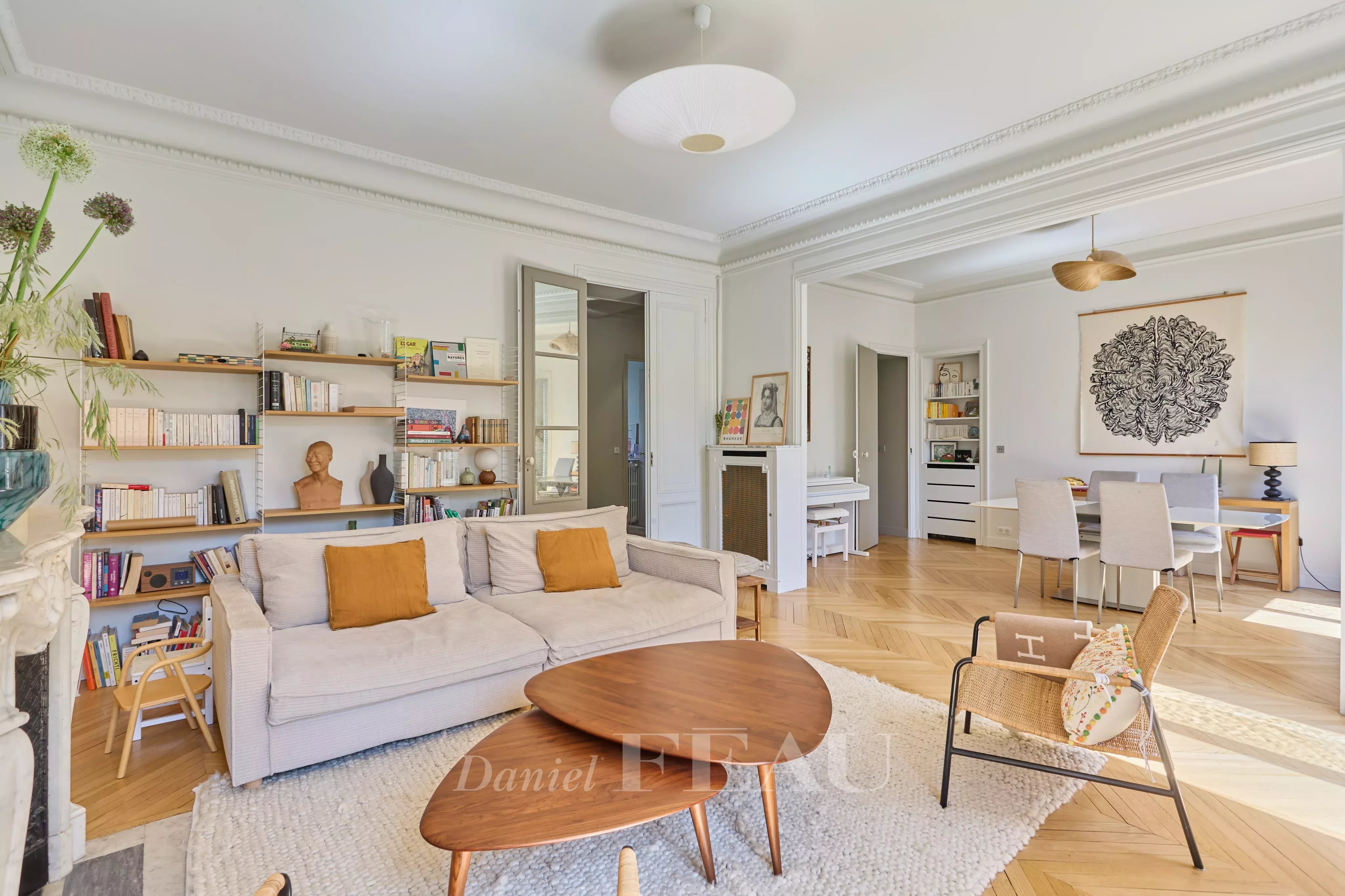 Rental Apartment Paris 16th