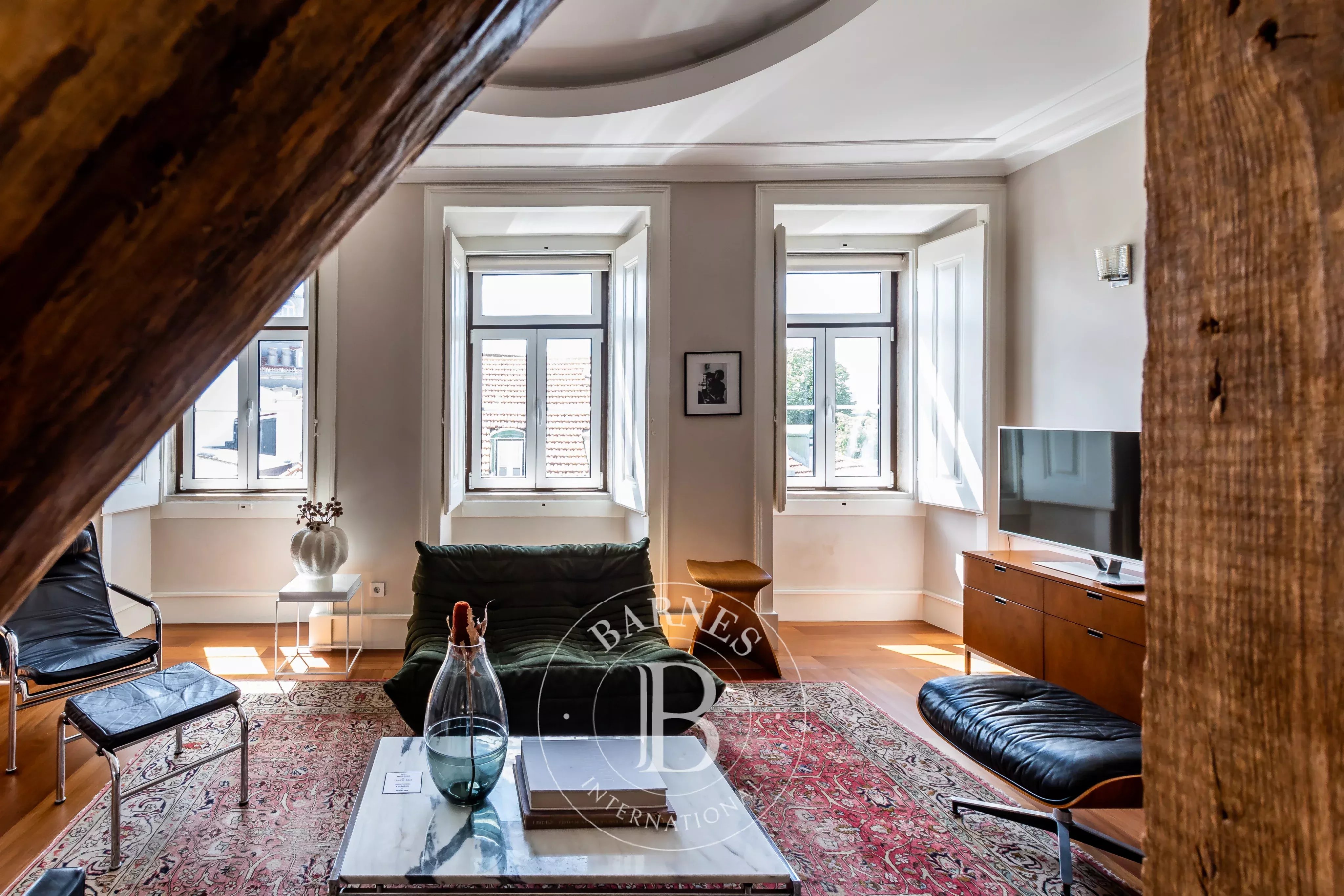 Charme et lumière dans le Príncipe Real