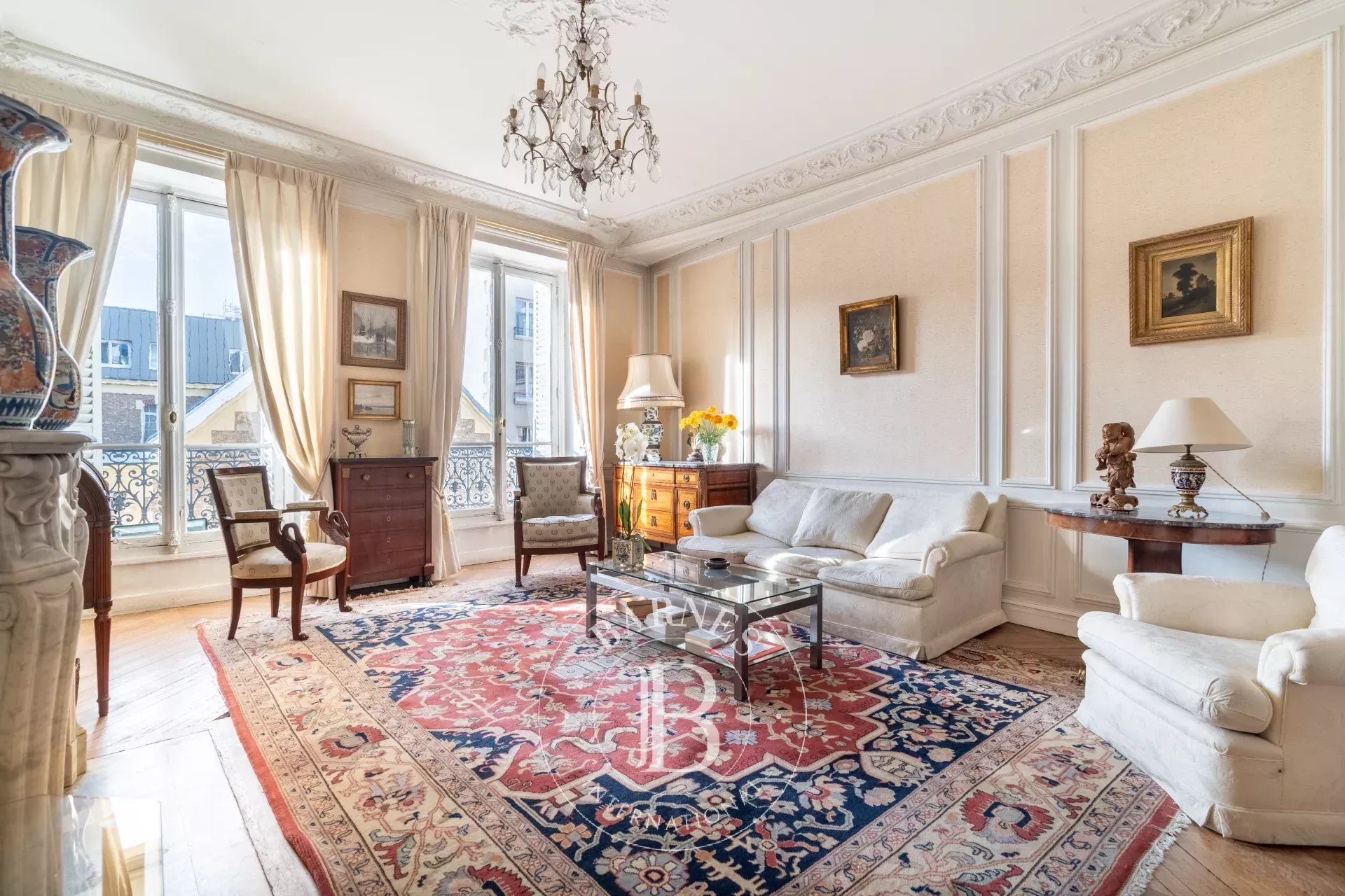 Sole agent - Paris 16 - La Muette/Pompe - Family apartment - 3/4-bed