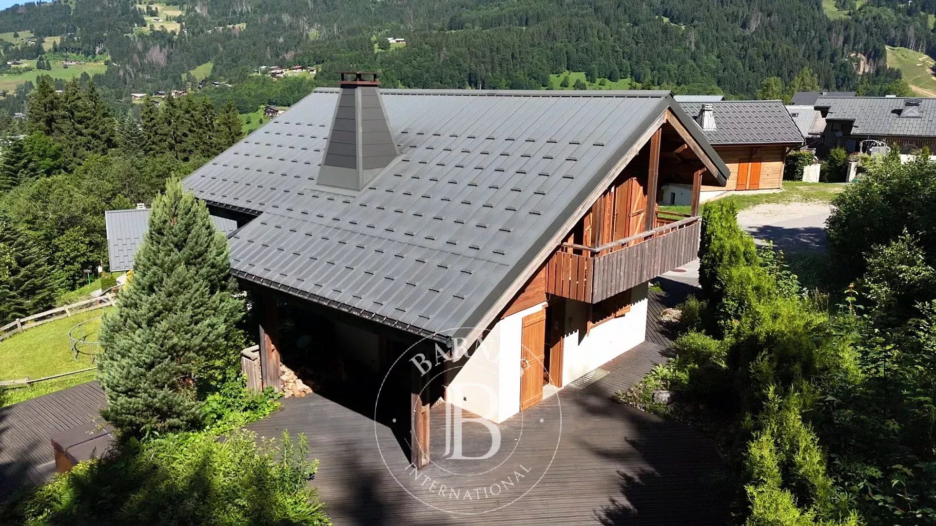 Photo of Les Gets - Chalet very nice view west - 5 bedrooms - Spa Outside - Terrace