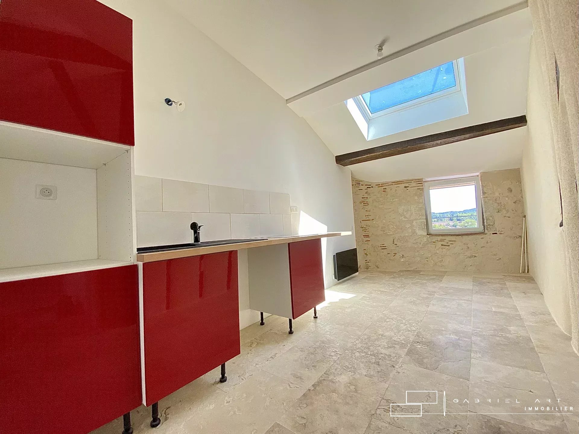 Agence immobilière de 