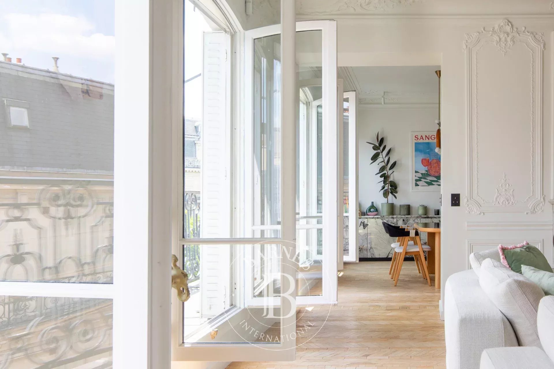 Daire Paris 8ème - picture 7