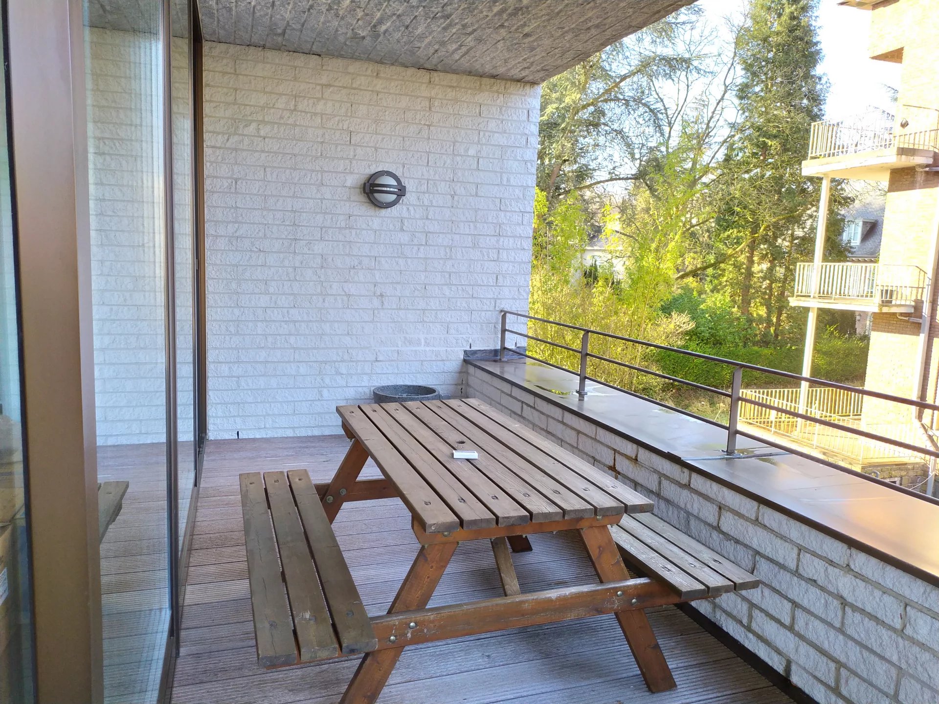 2-bedroom apartment, terraces, 2 parking spaces