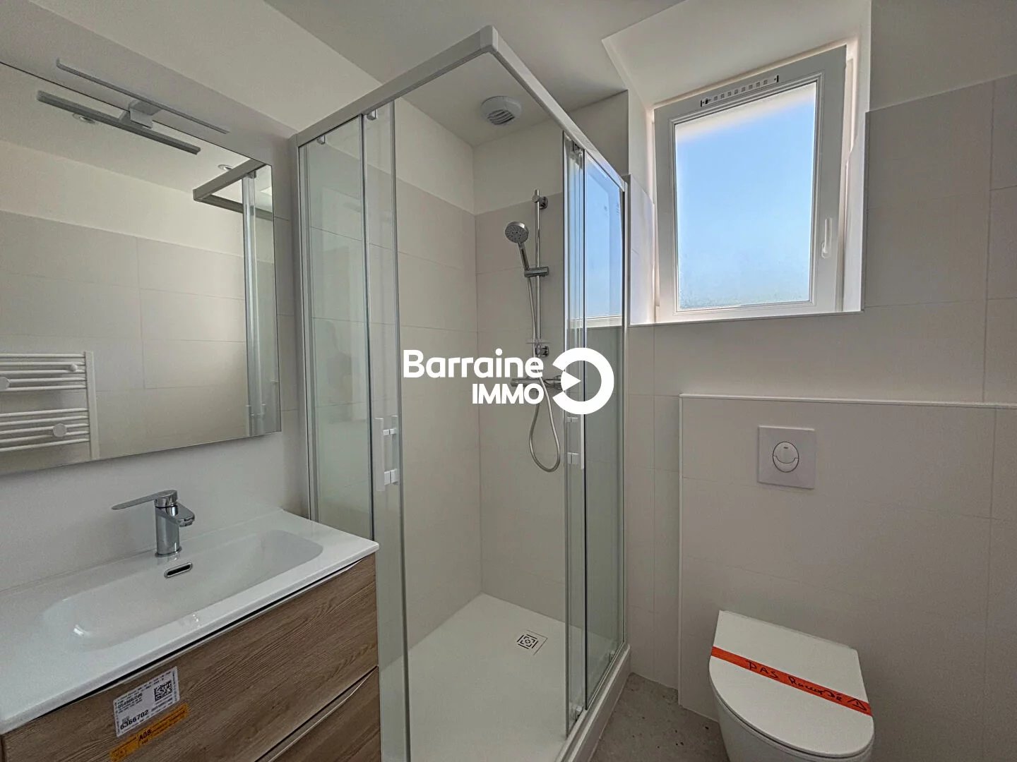 LOCATION BREST APPARTEMENT T2 35 M²  SECTEUR QUATRE MOULINS