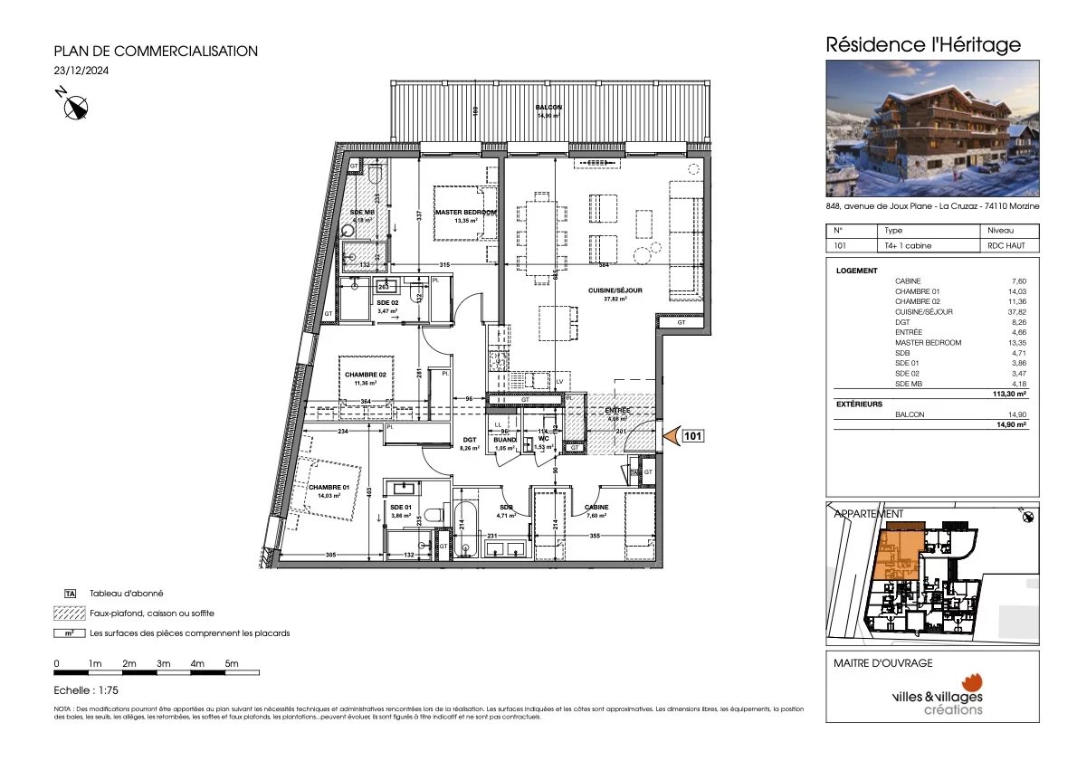 Agence immobilière de 