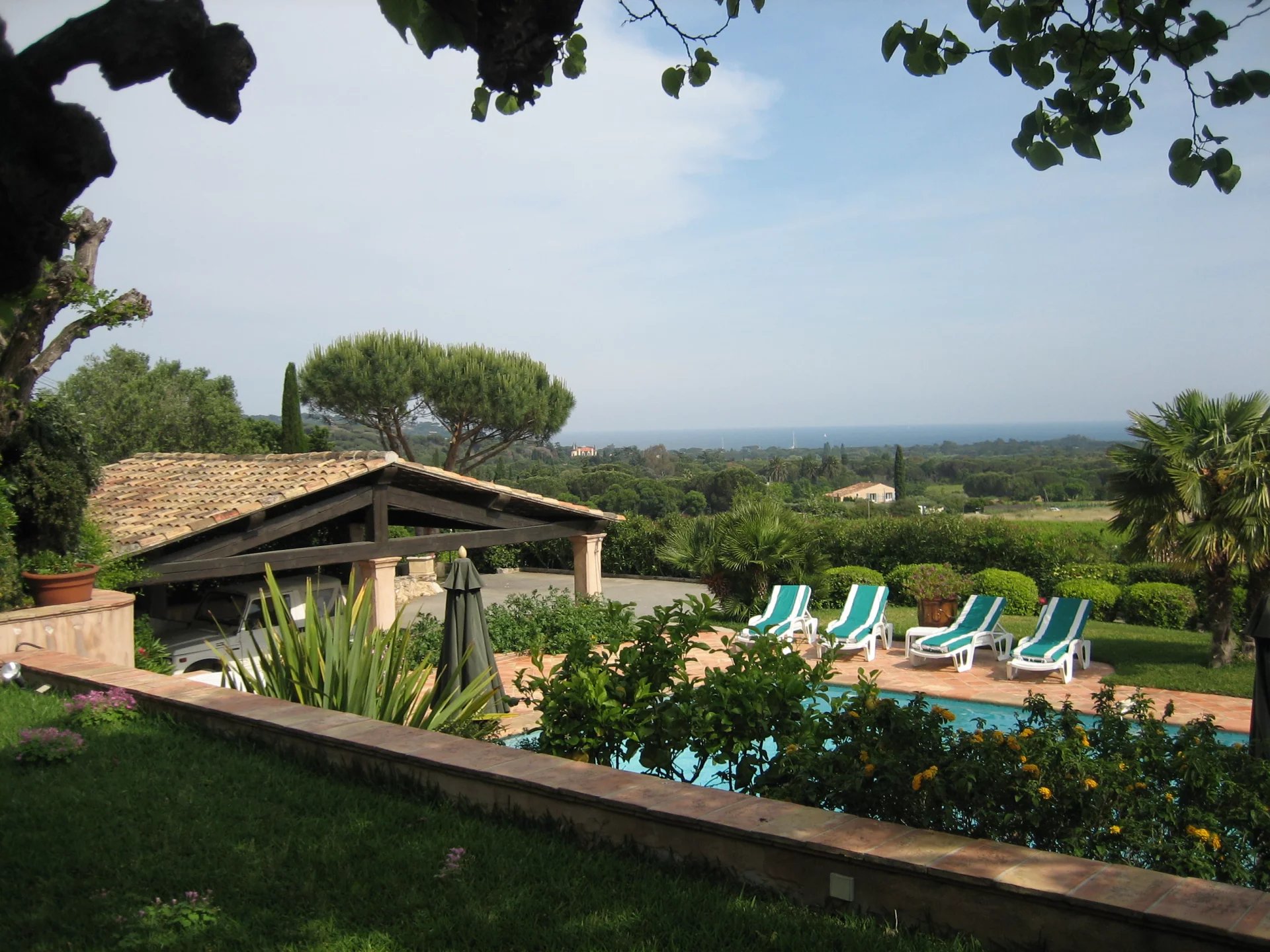 Seasonal rental Villa Saint-Tropez Sainte-Anne