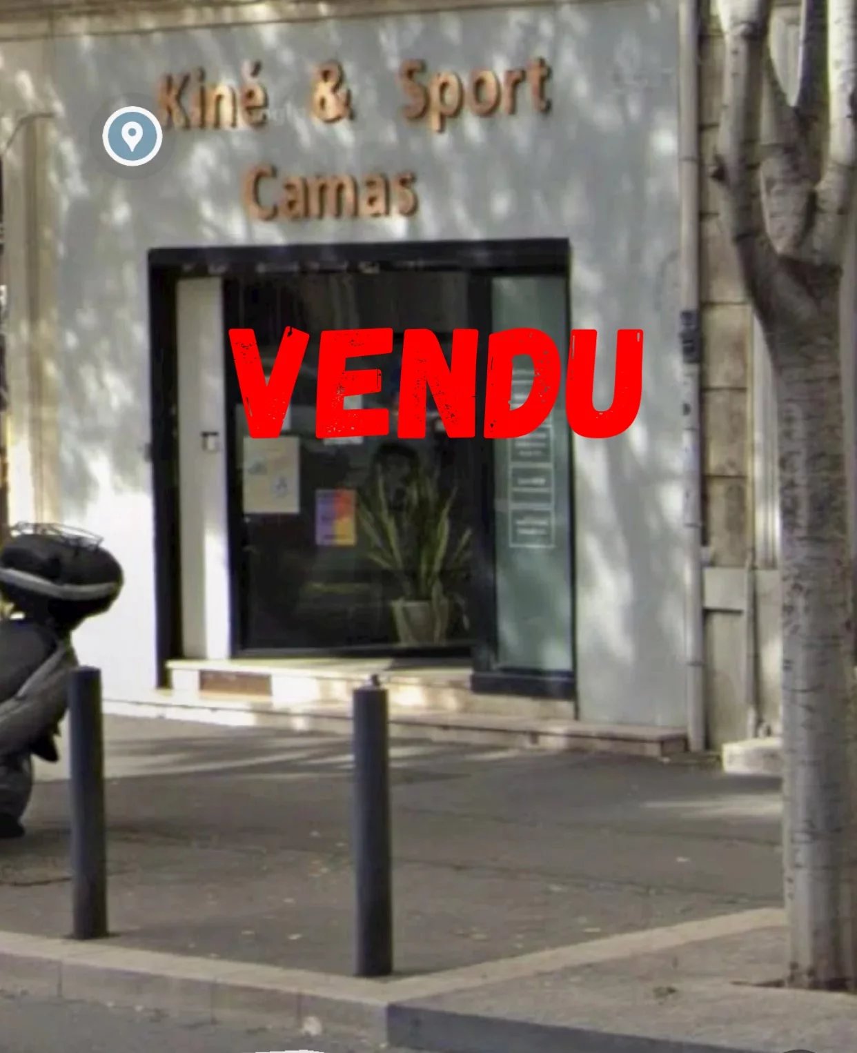 Agence immobilière de 