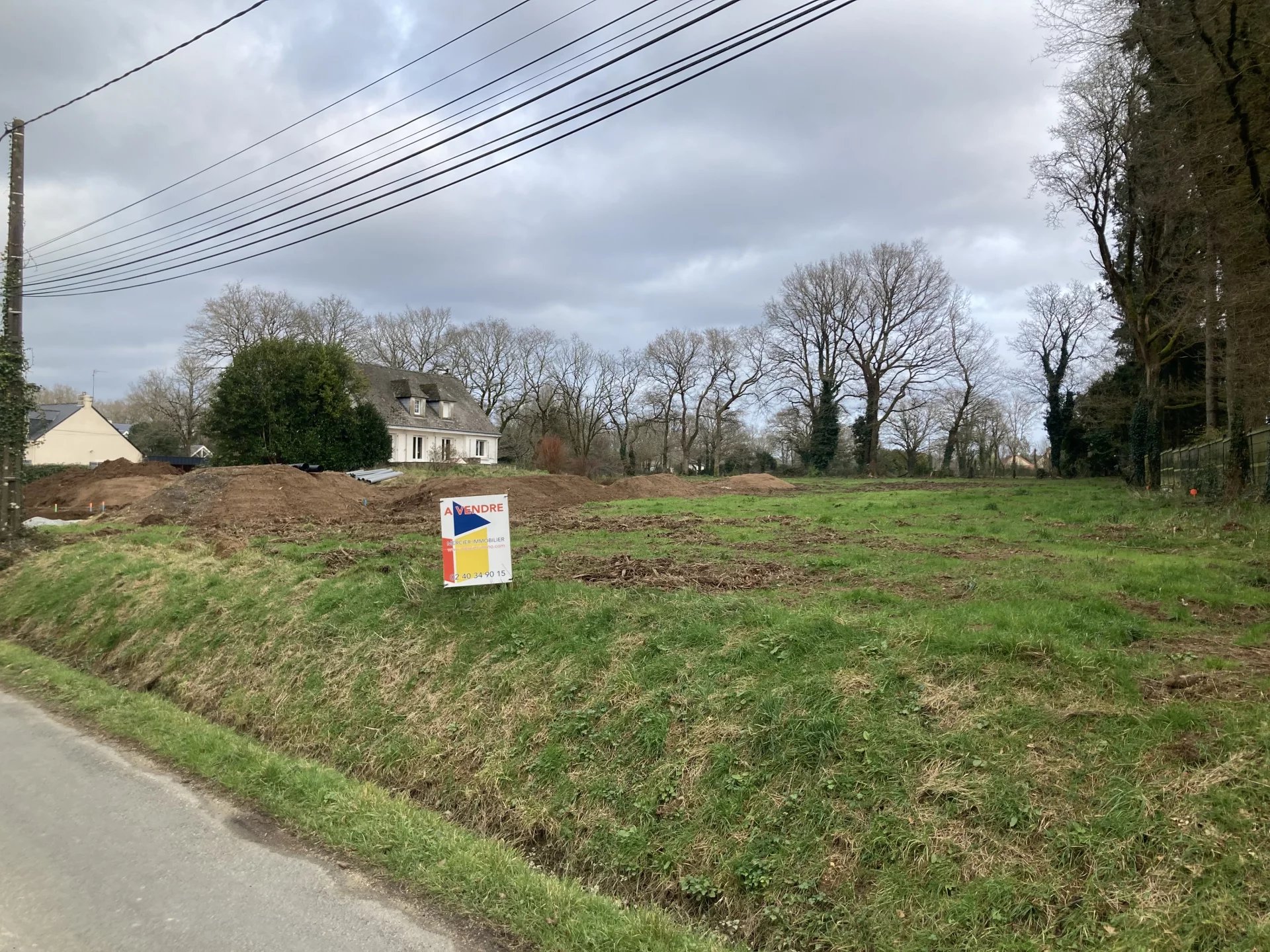 Vente Terrain constructible Savenay