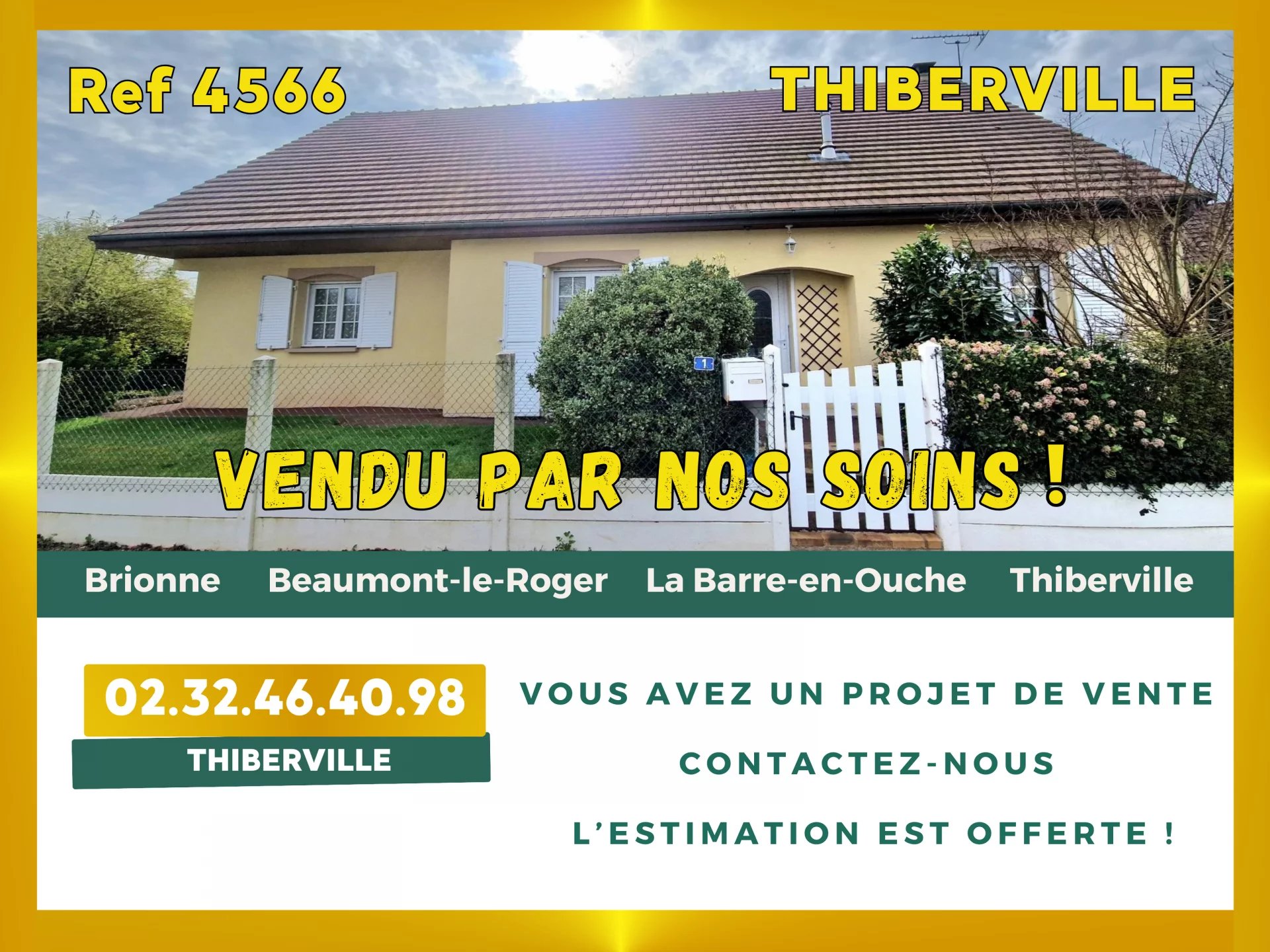 Agence immobilière de 
