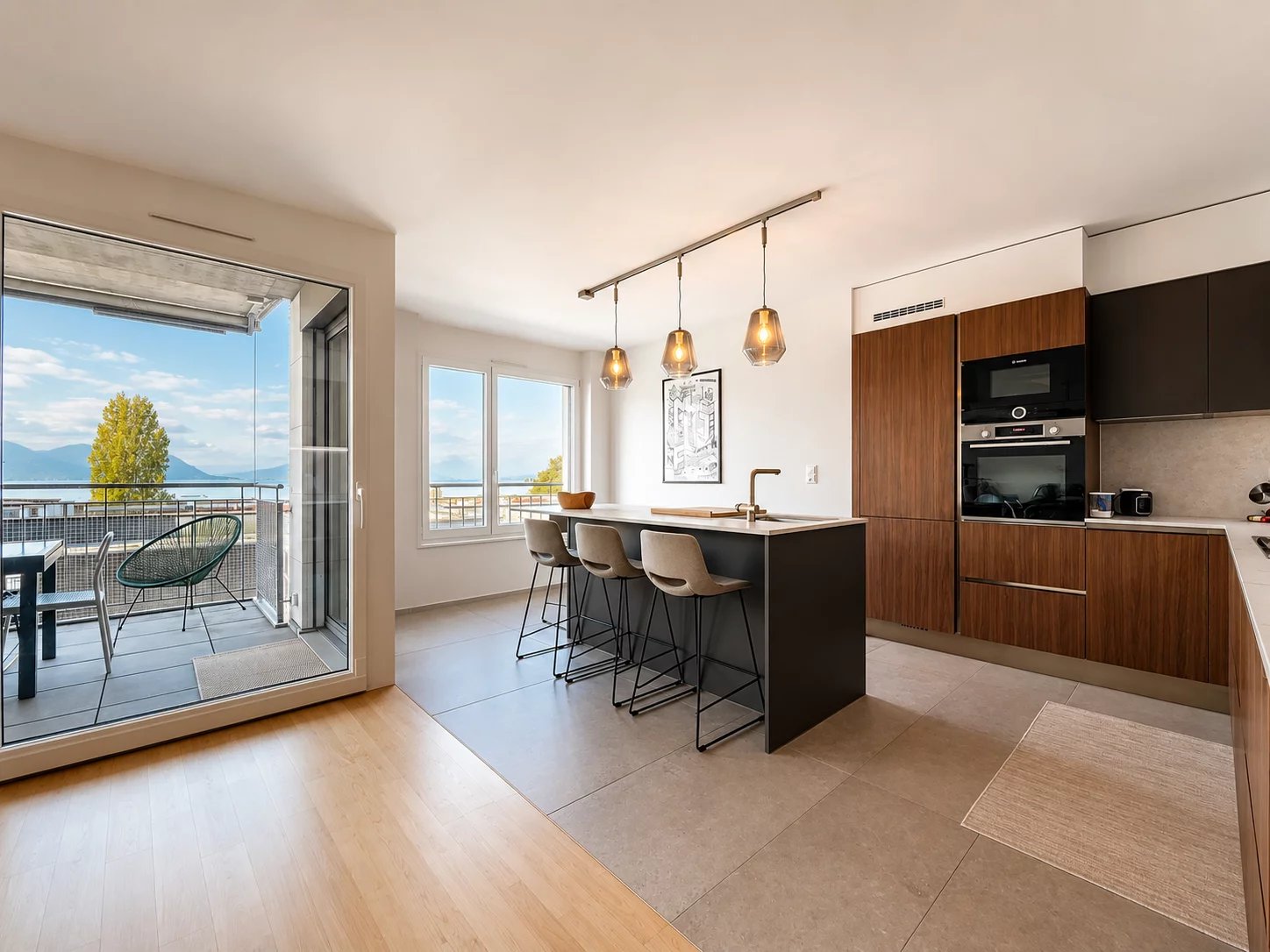 Appartement de 4.5 pièces au centre de Montreux