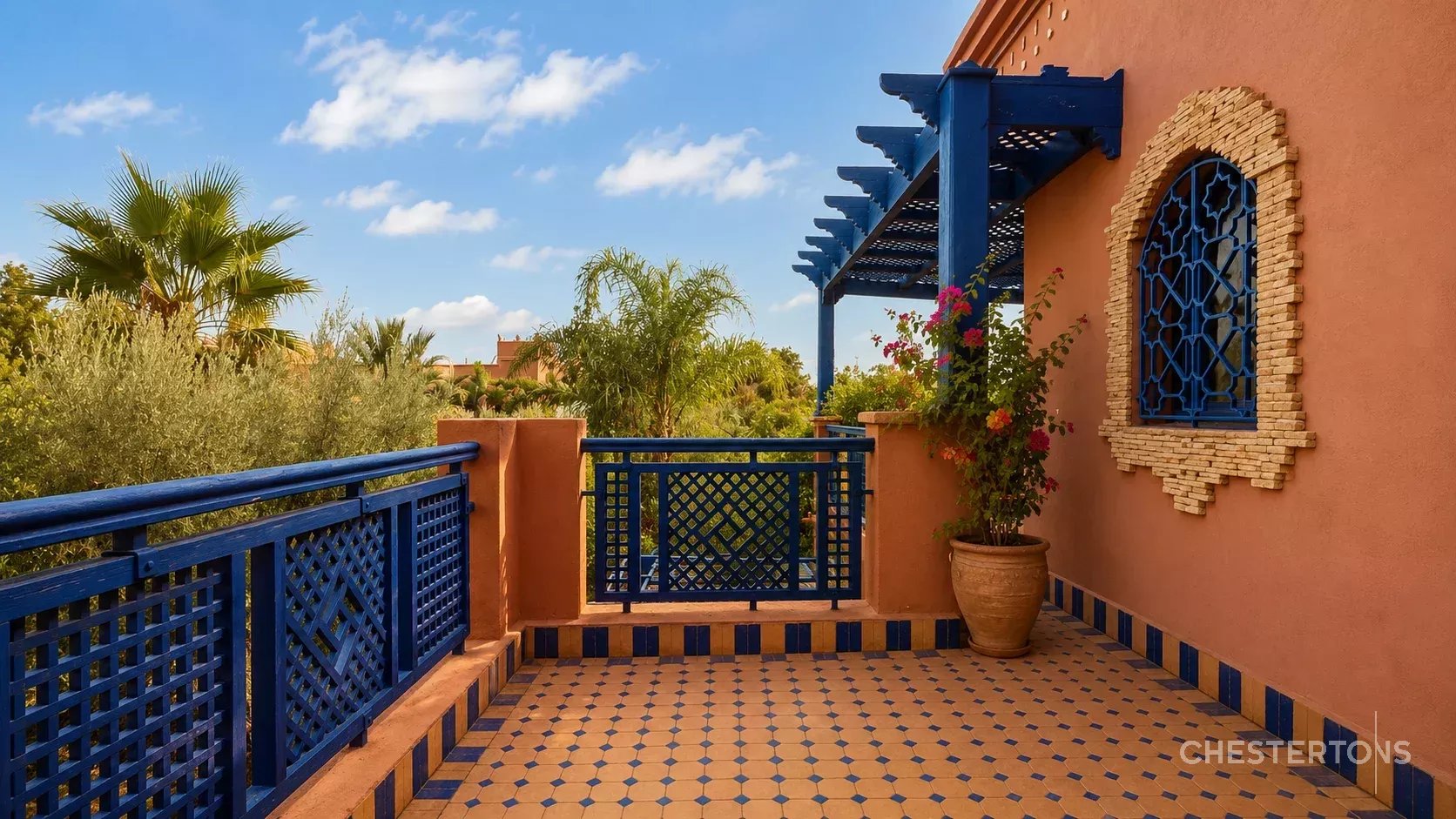  Image of Villa - 4 Bedrooms for Sale in Marrakech-Ménara-Marrakech-Morocco, Image 16