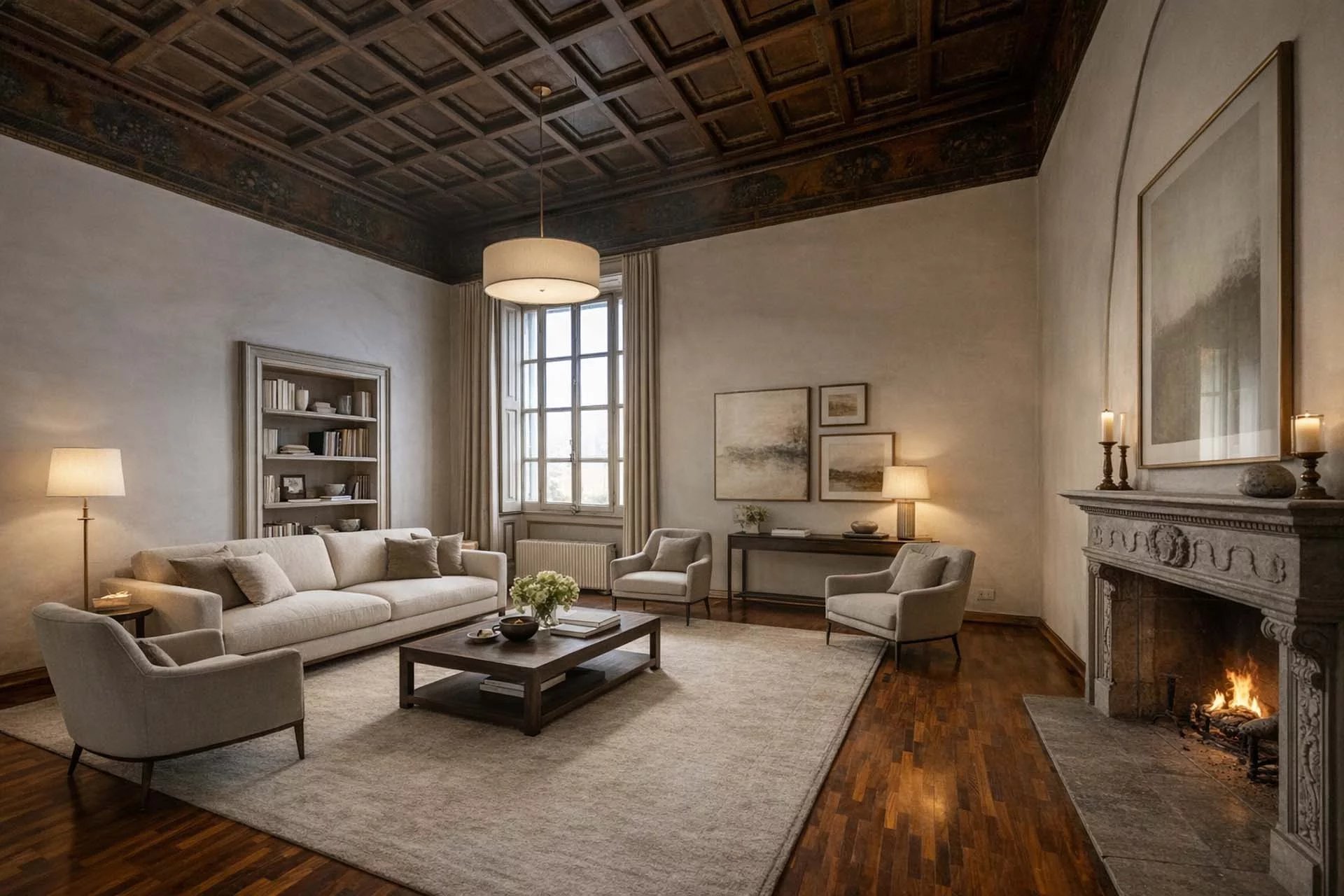  APPARTAMENTO CON GARAGE IN VENDITA LUNGARNO VESPUCCI, FIRENZE