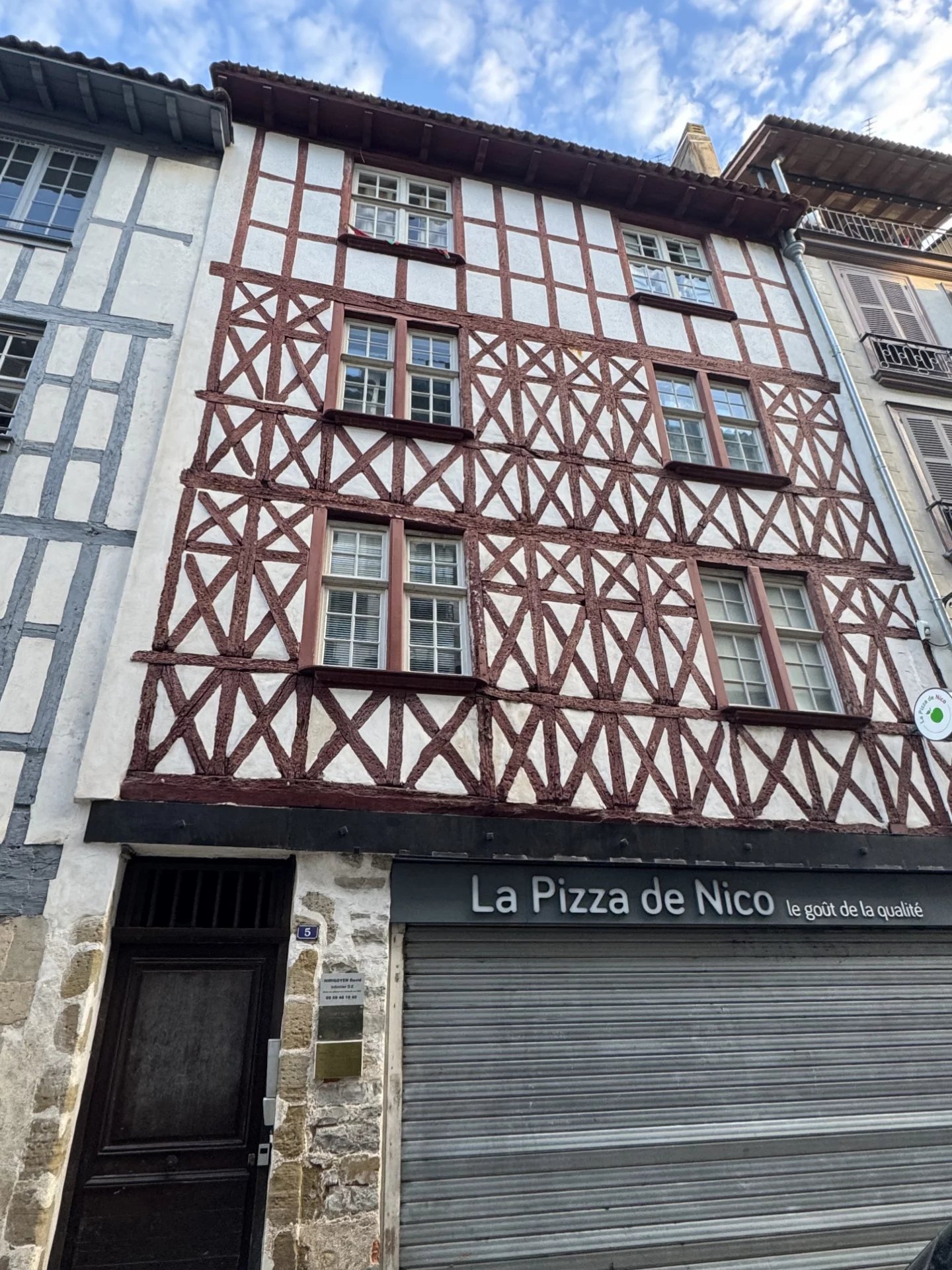 Bayonne appartement cosy 2 pièces hyper centre