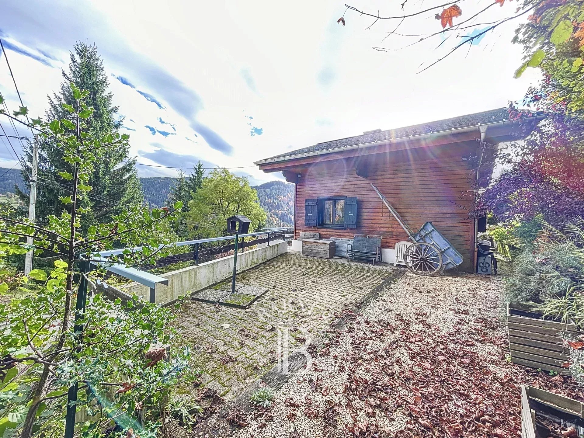 Photo of Les Gets - Chalet with view - 74 sqm total surf area - Land 840 sqm