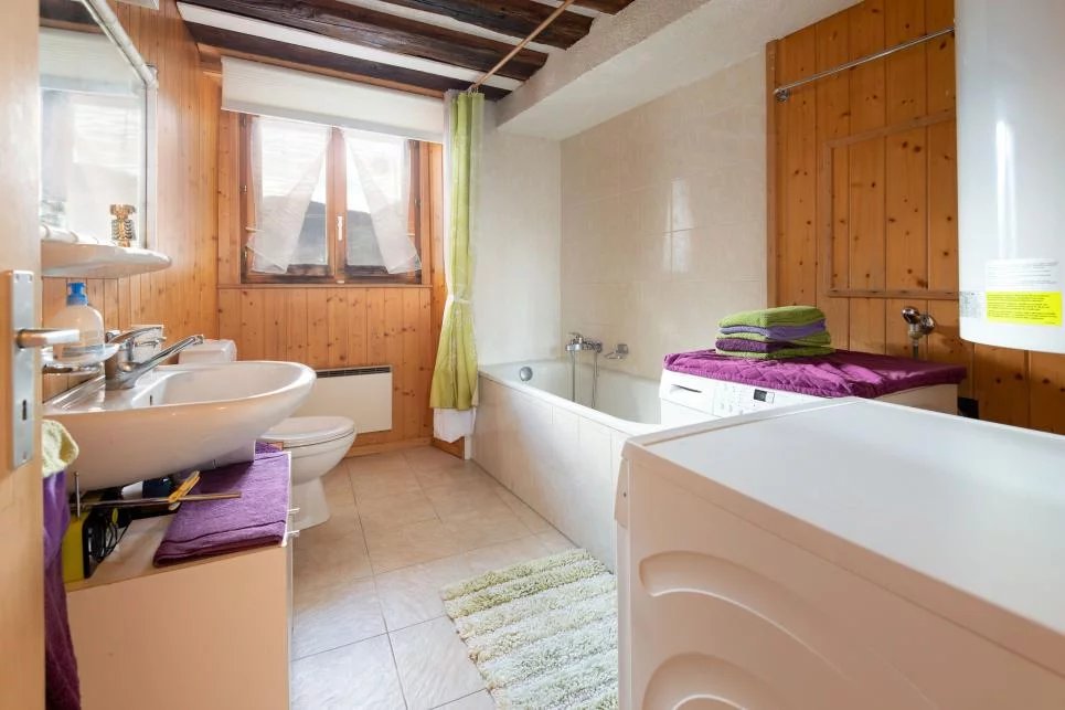 Chalet traditionel de 3 appartements