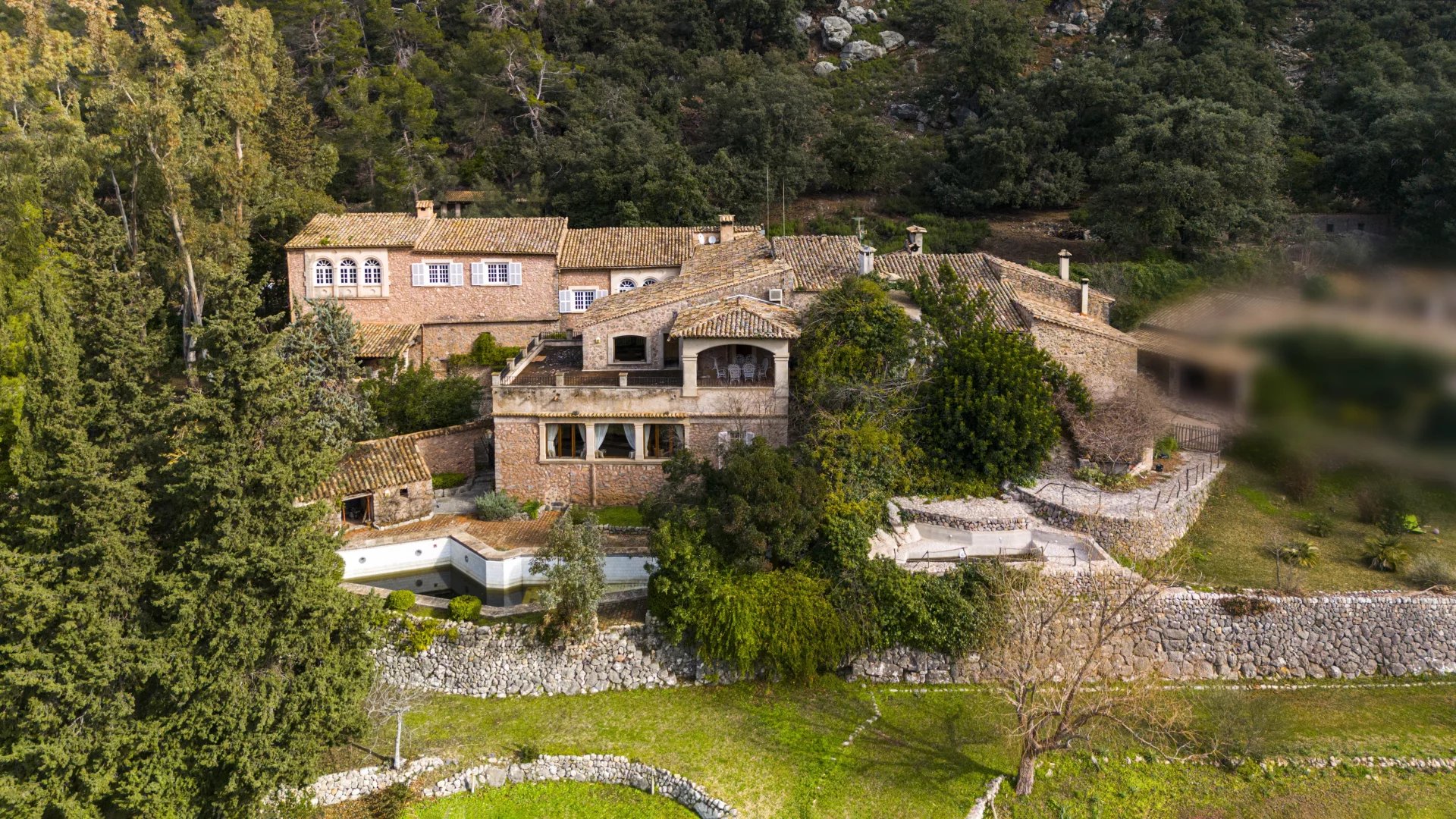 Authentic Mallorquin Country Estate near Escorca