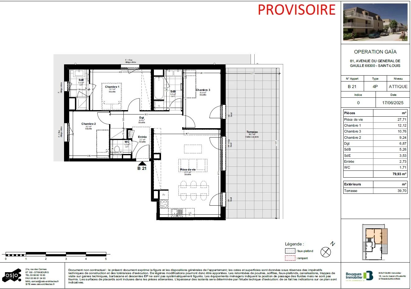 Development Apartment Saint-Louis
