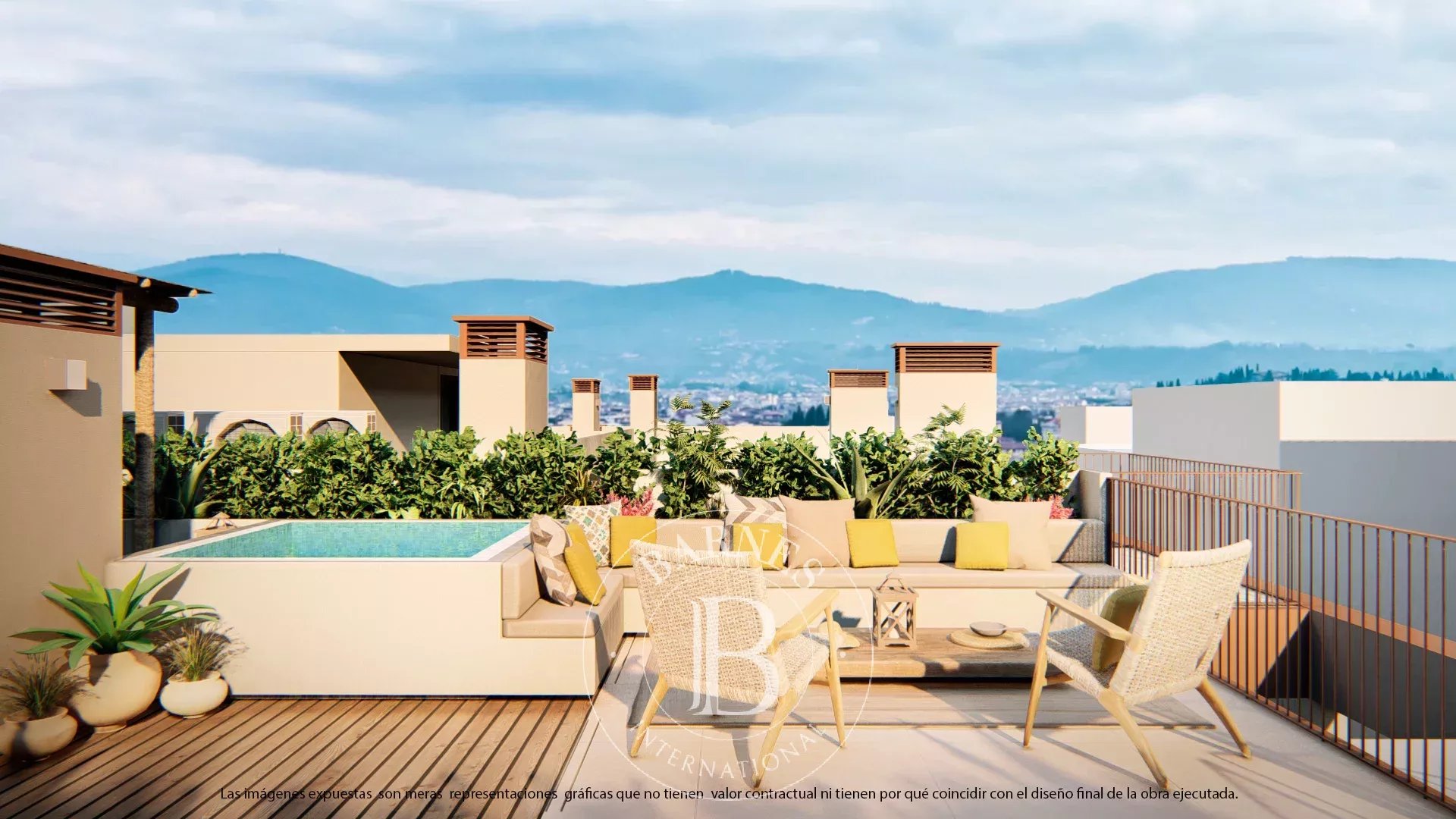 Penthouse exclusif avec grande terrasse au cœur de Palma