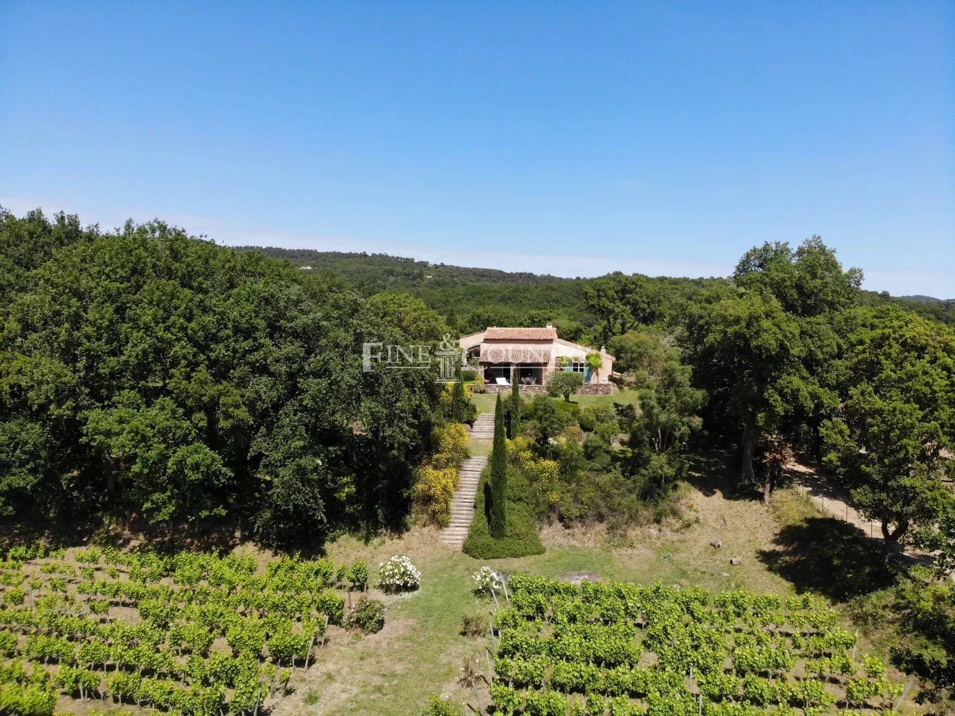 Photo of Property for sale in La Garde Freinet with vineyard