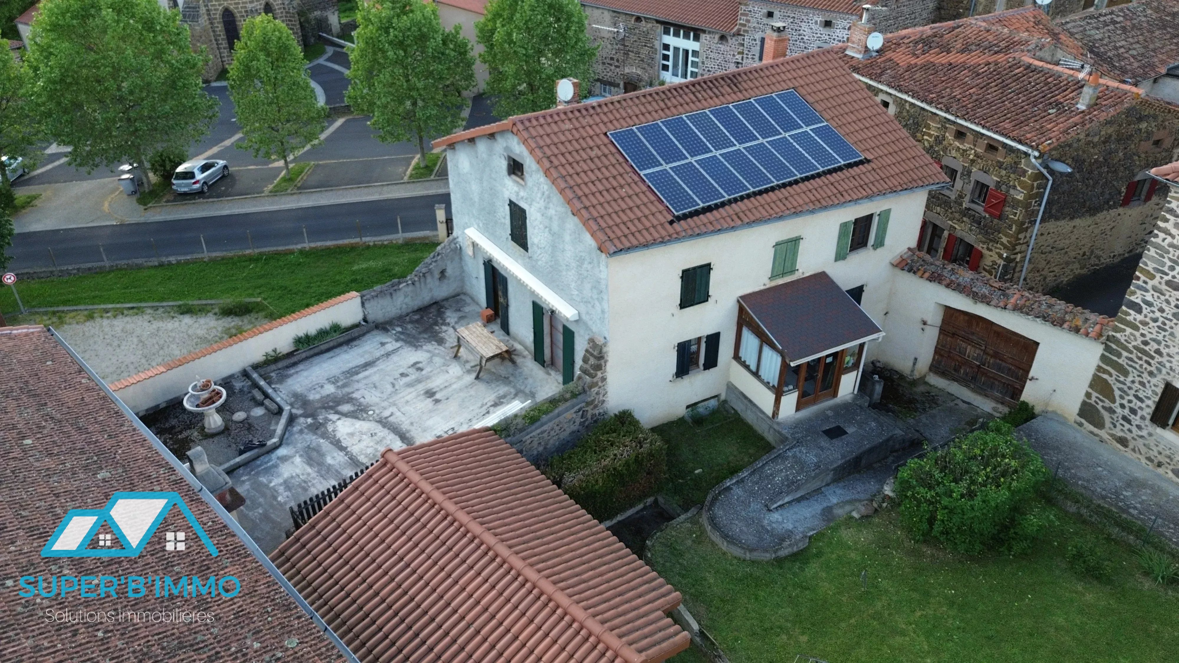 Agence immobilière de 