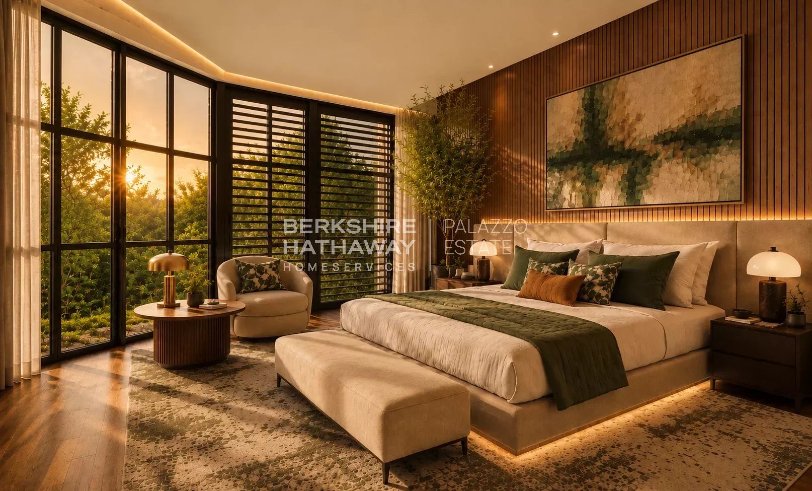 Lake Como's area - modern villa with pool and garden
