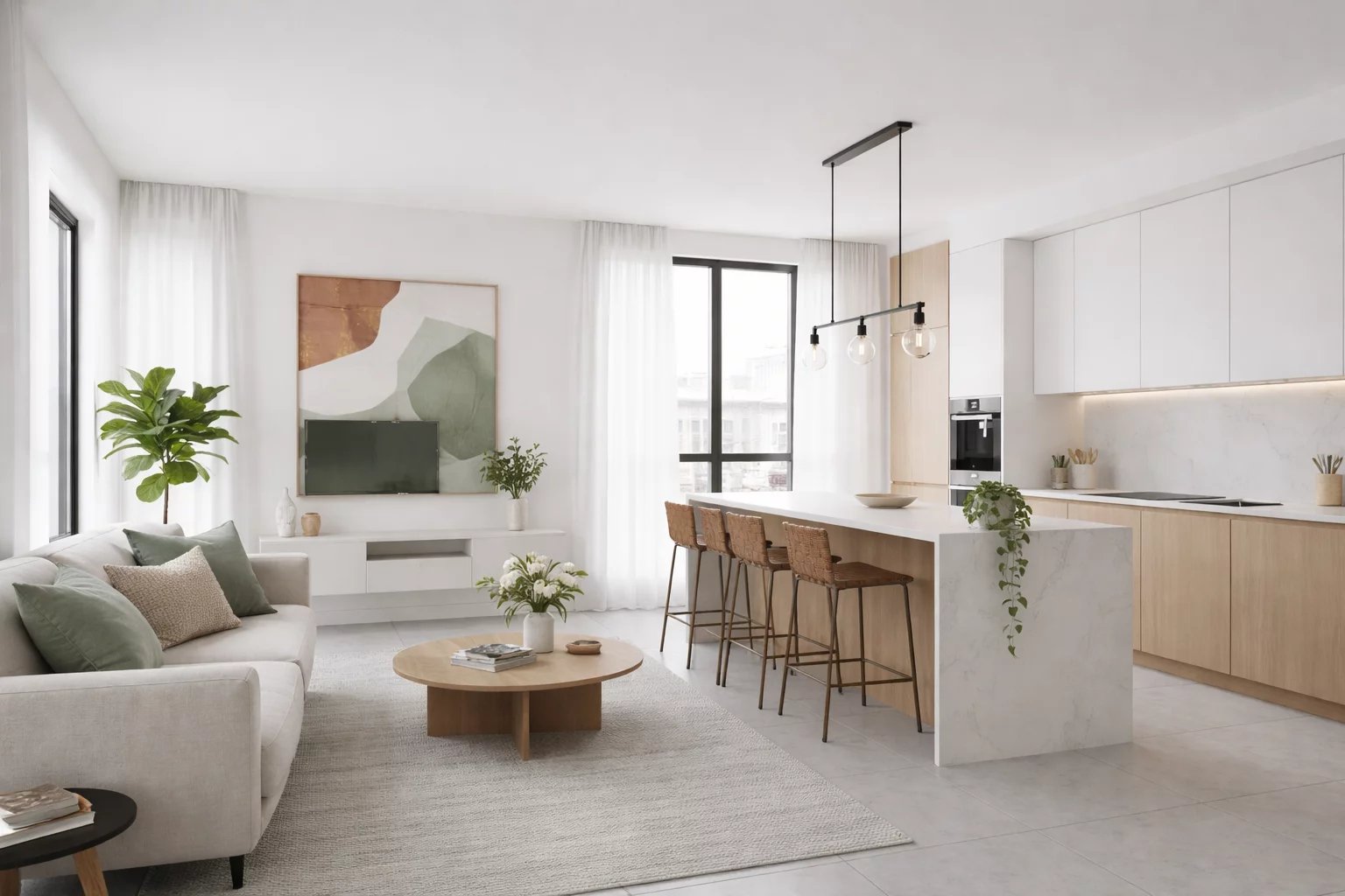 Maison à vendre, 3 pièces, 71 m², Poisy