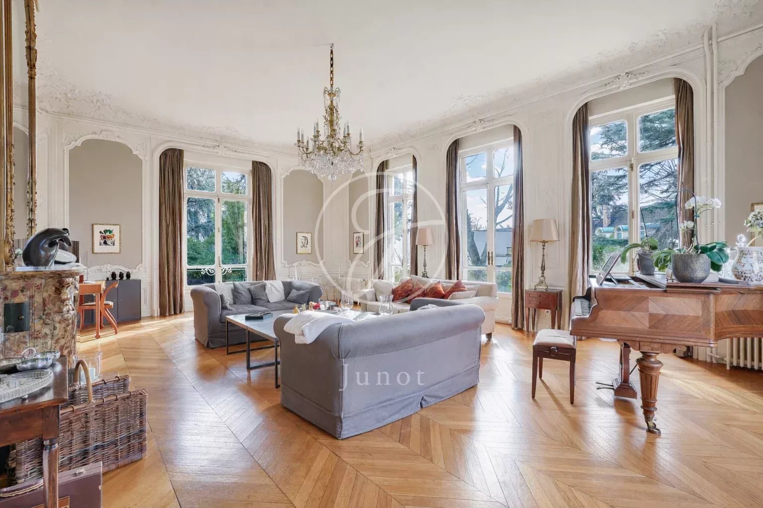 Le Vésinet - LAC INFERIEUR - Appartement à vendre - 228.95m² - 4 chambres - Terrain de 1500m².