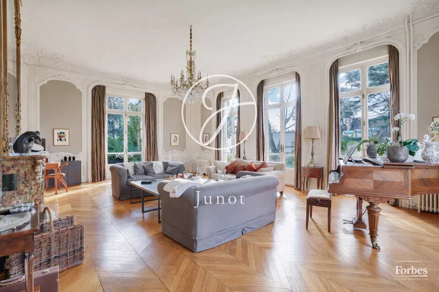 Le Vésinet - LAC INFERIEUR - Appartement à vendre - 228.95m² - 4 chambres - Terrain de 1500m².