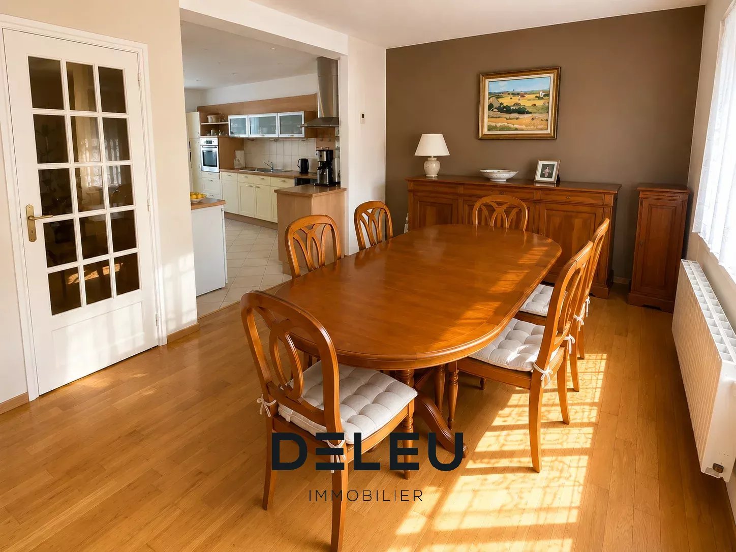 Maison familiale semi-individuelle de 123 m² avec 4 chambres et 1 bureau à Marcq-en-Barœul