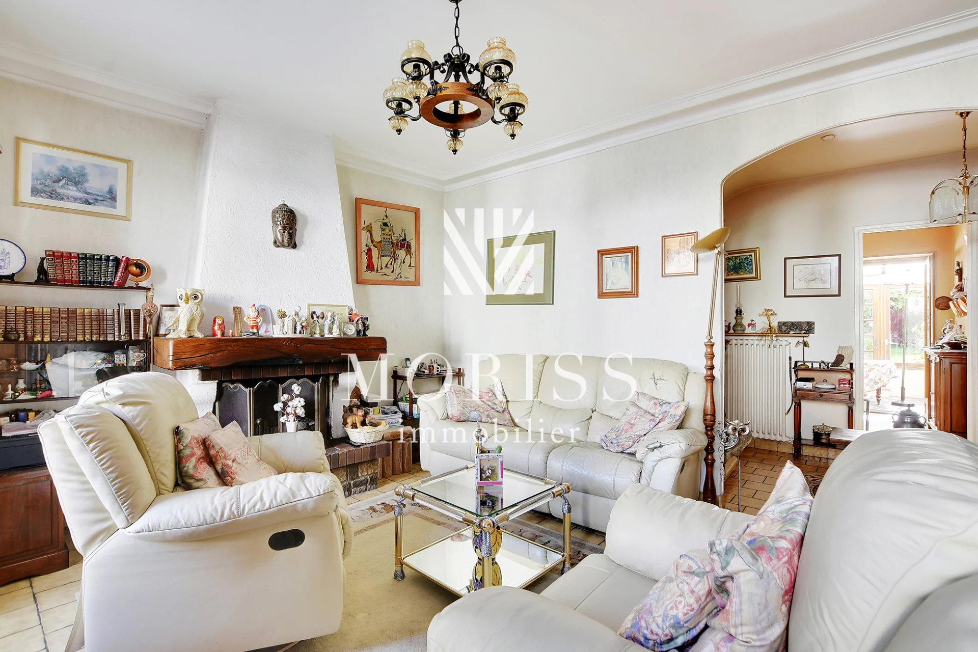 RUE BAUDIN / MAISON 125M2 + 75M2 DE JARDIN - Image Array