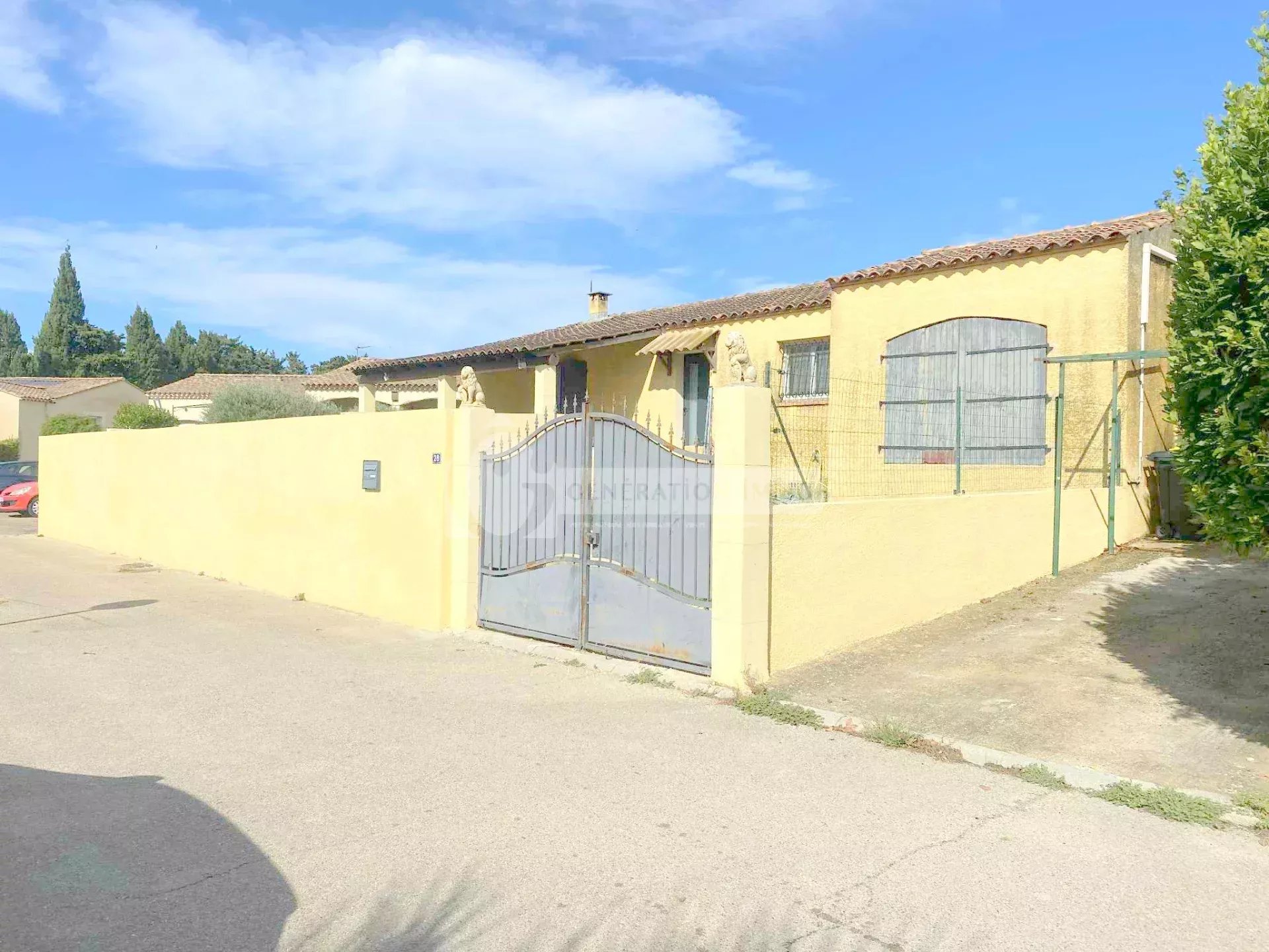 Agence immobilière de 