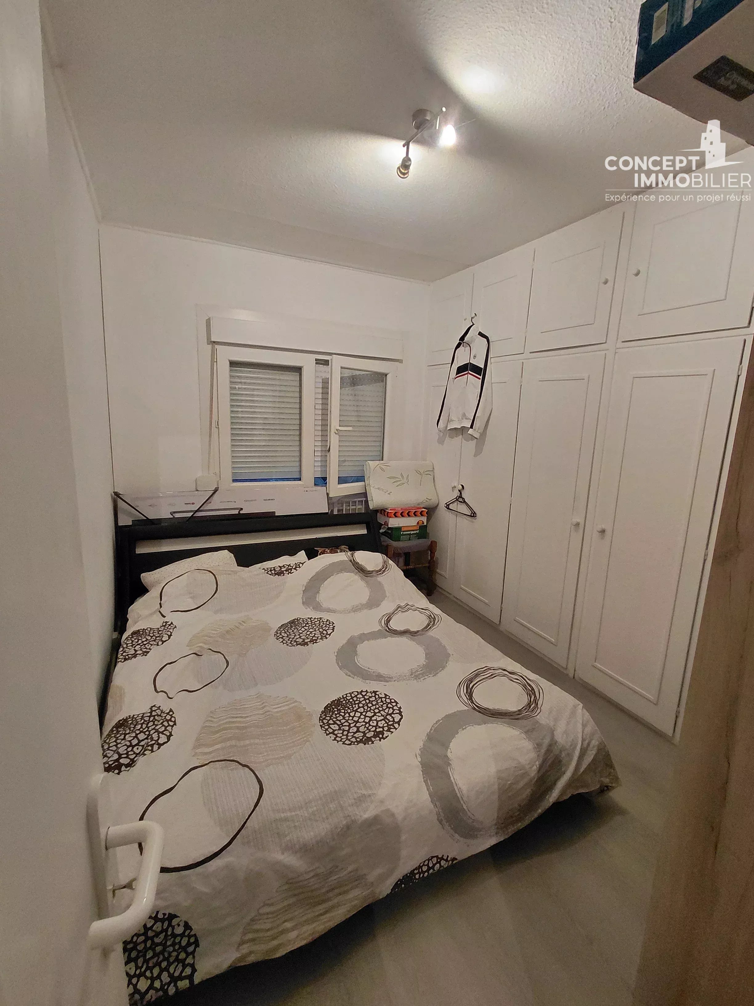 Appartement F2 avec garage et cave – Piennes