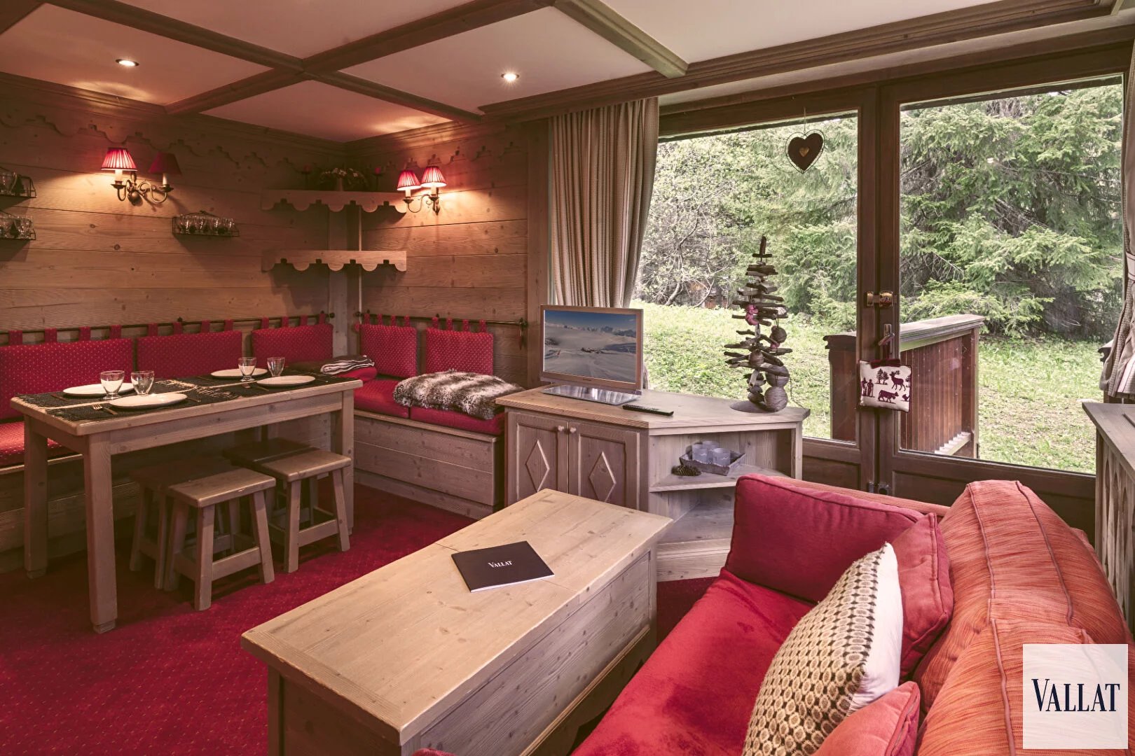 Familienapartment mit 2 Schlafzimmern ,,Mountain Spirit