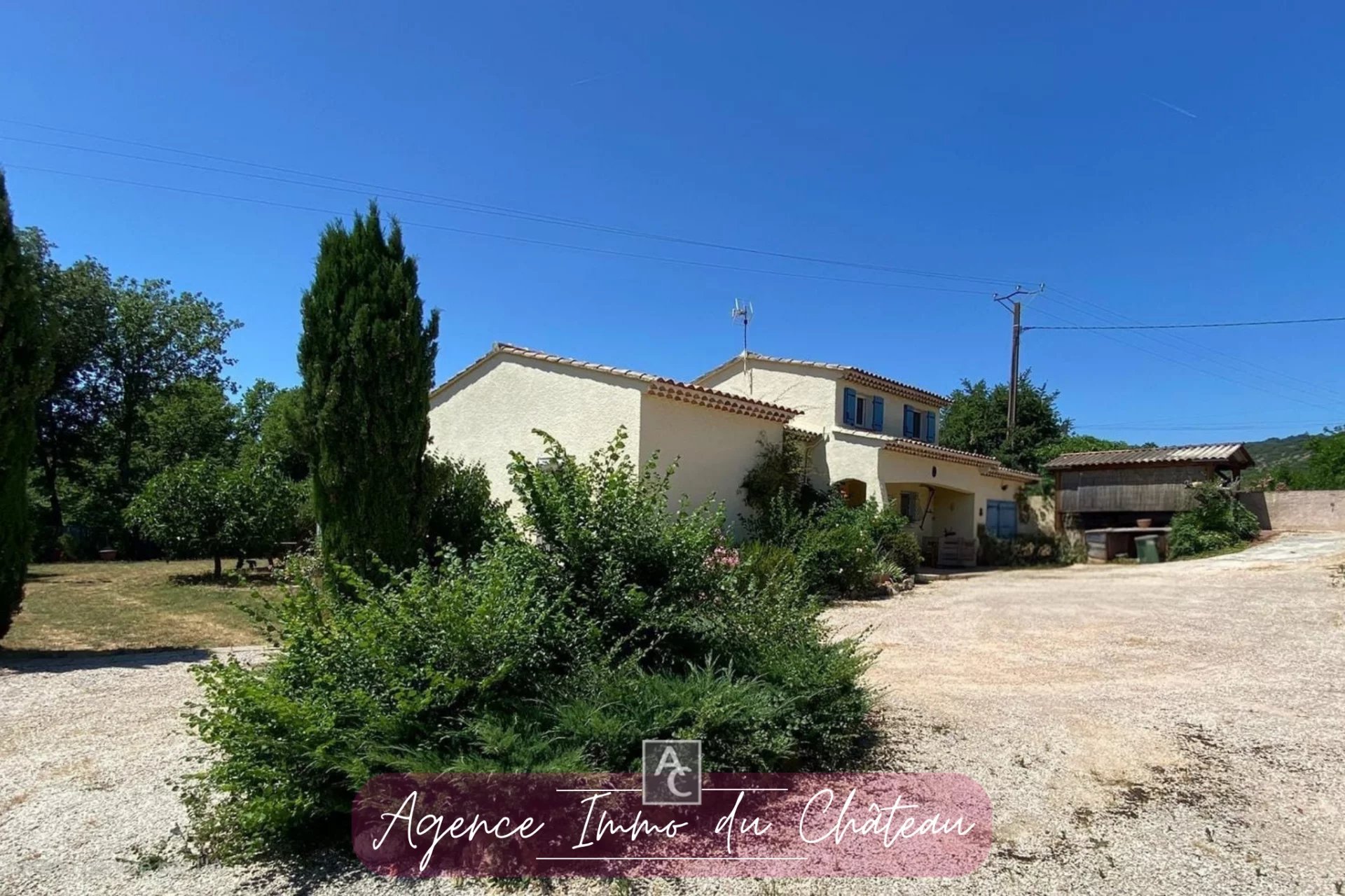 Agence immobilière de 