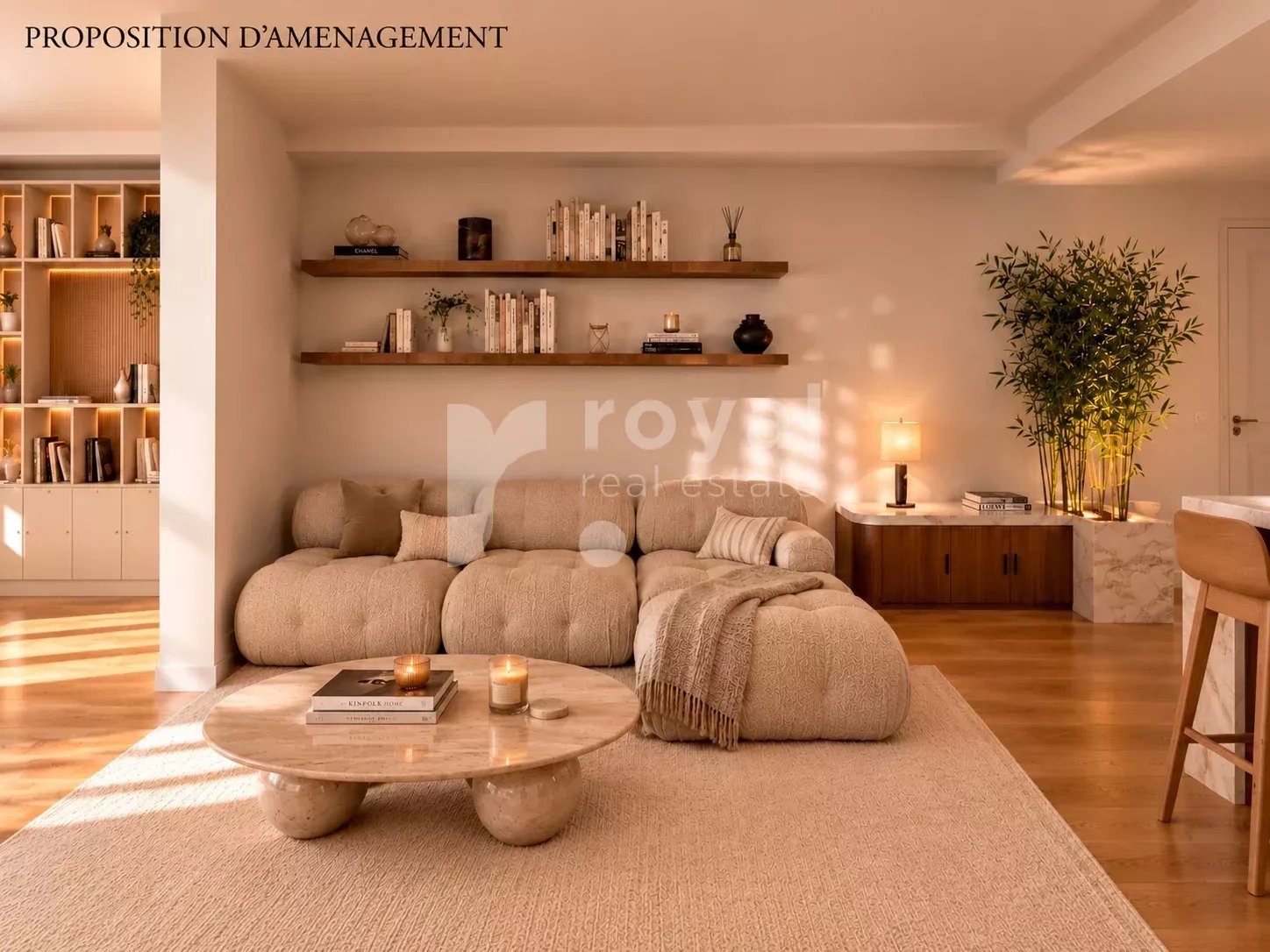 Appartement rénové avec terrasse - Royal Mougins Golf — photo 18