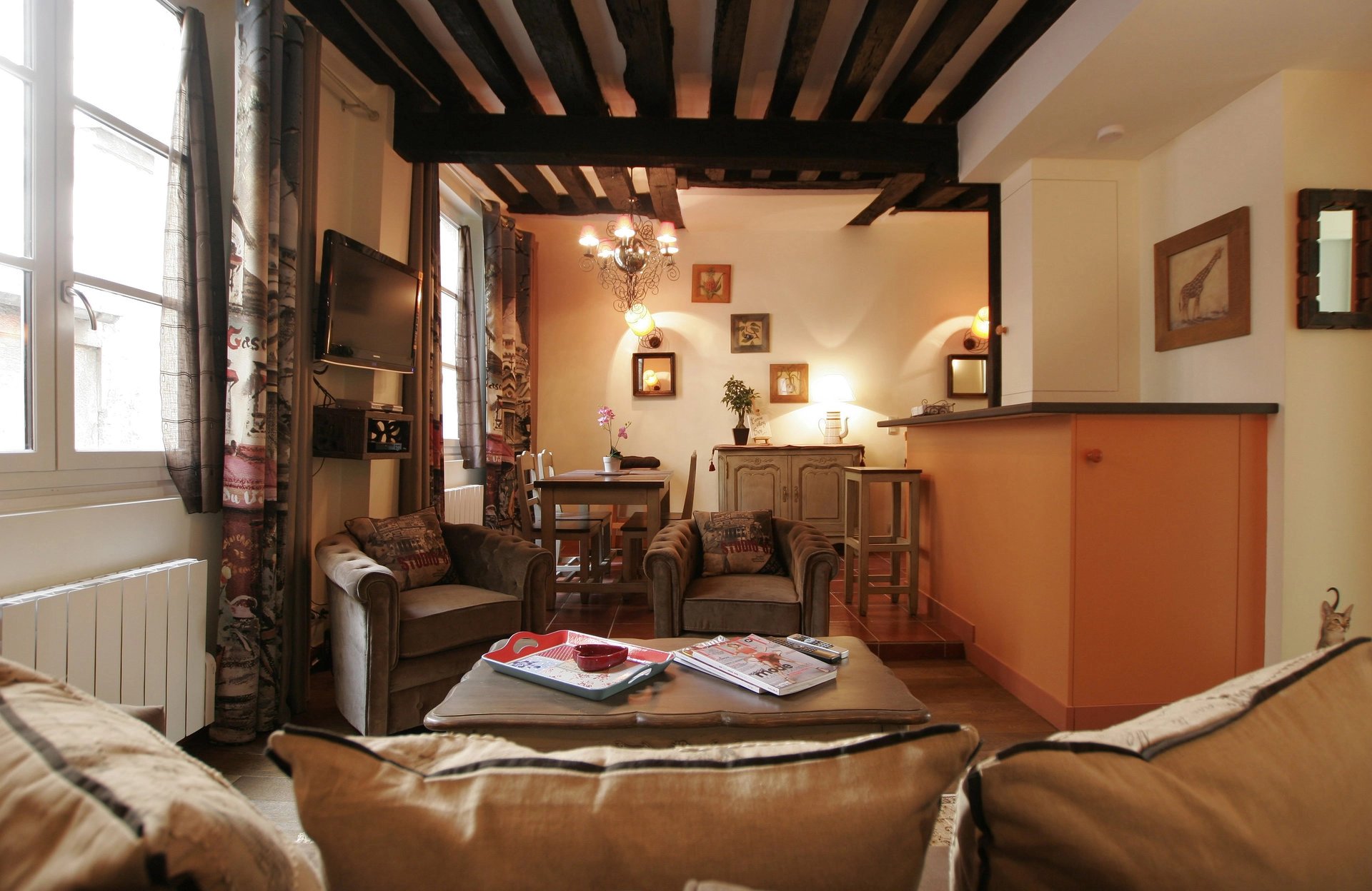 Location saisonnière Appartement Paris 5ème