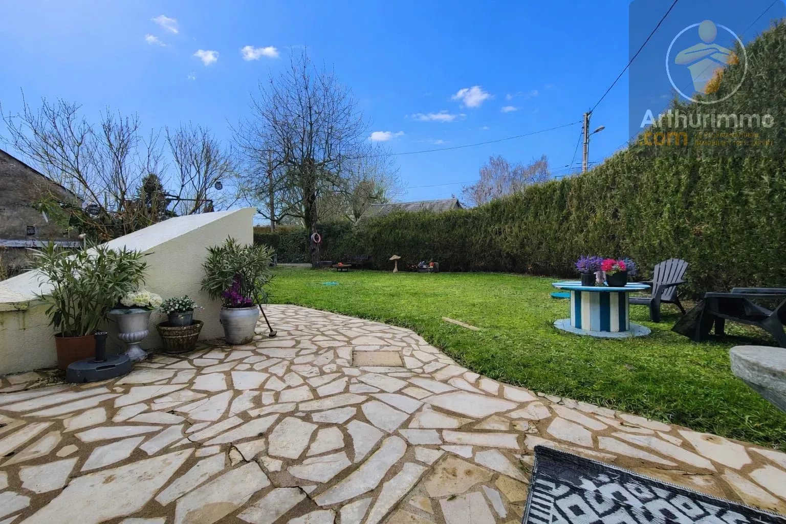 Maison charmante  avec beau jardin — photo 4