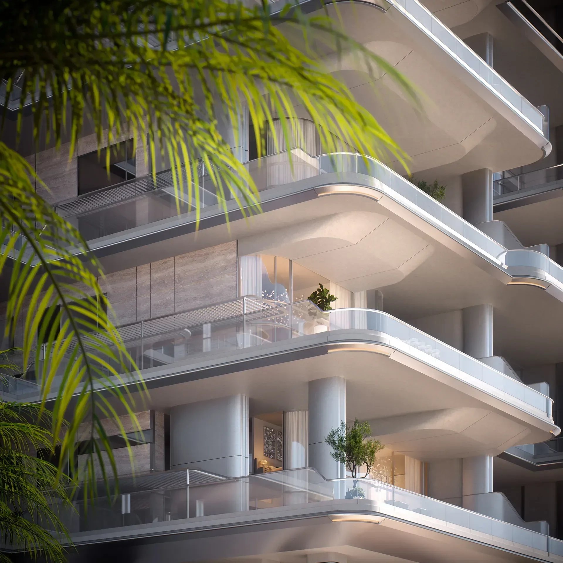 Penthouse triplex de 4 chambres à ORLA, Palm Jumeirah