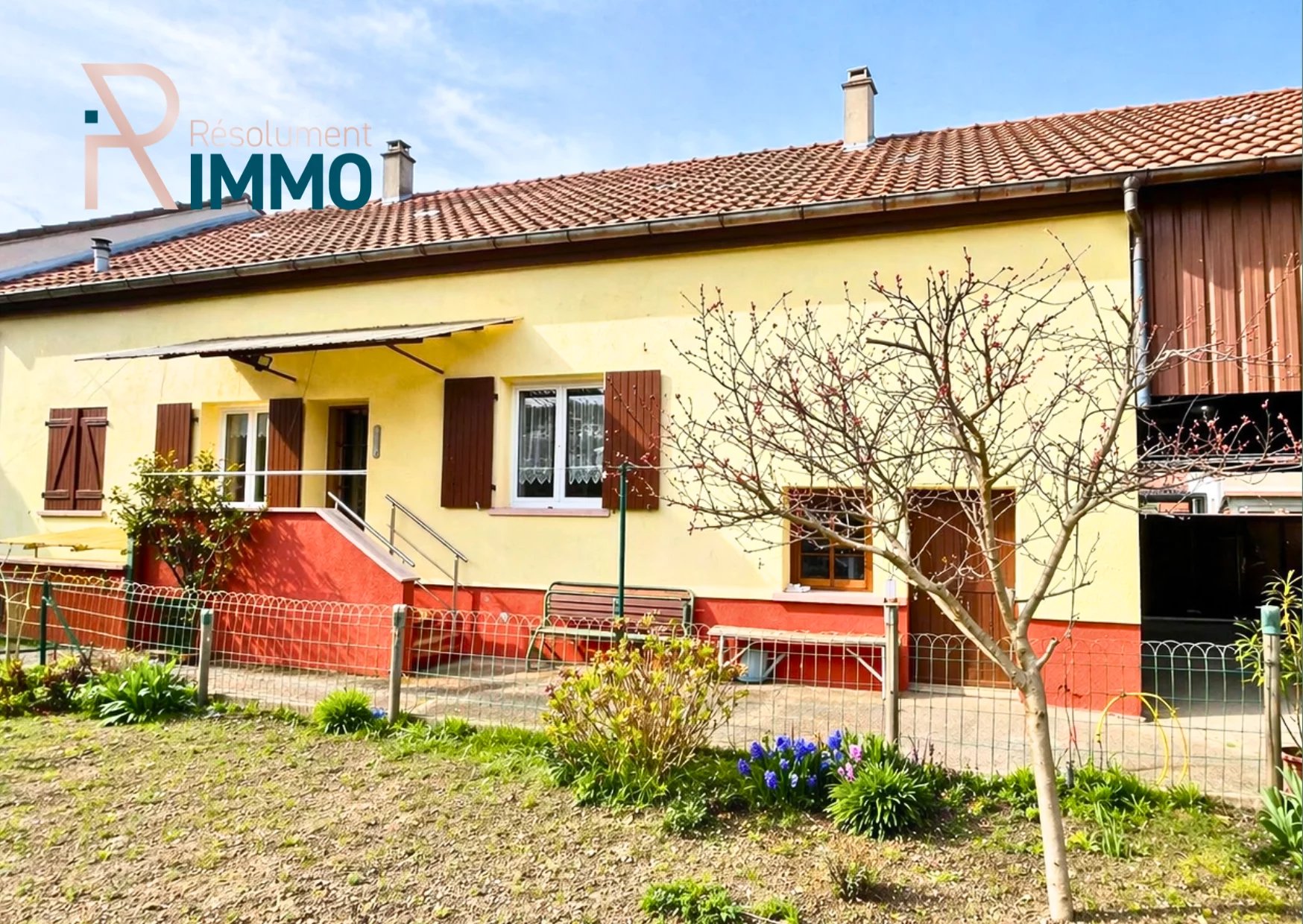 WINTZENHEIM : Maison de ville