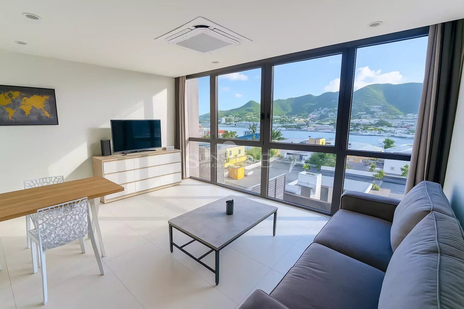 Agence immobilière de 