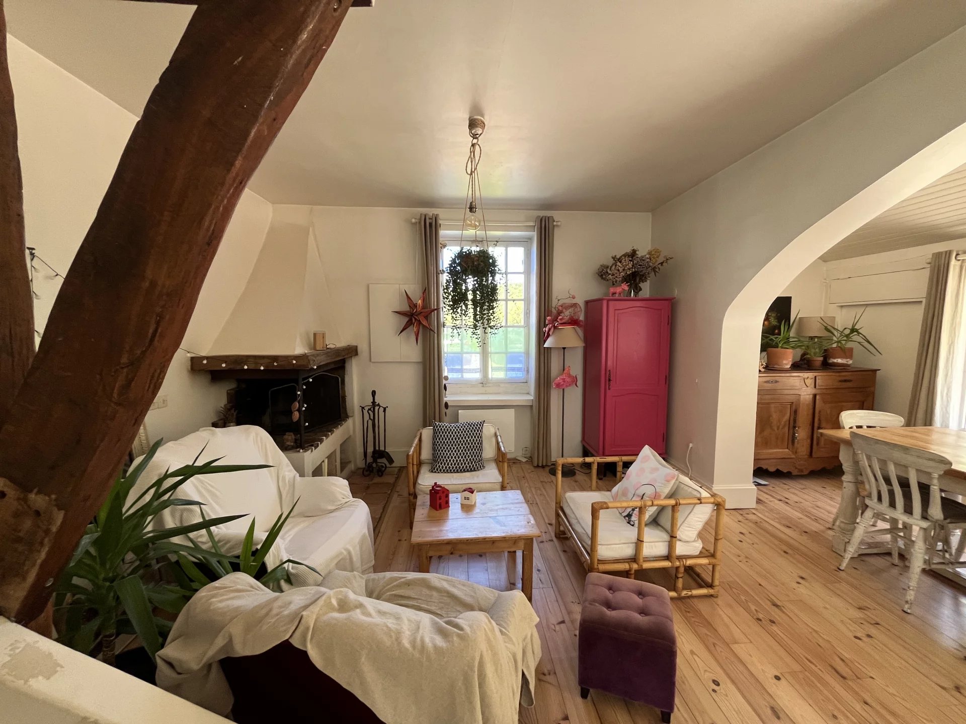 Maison atypique pleine de charme