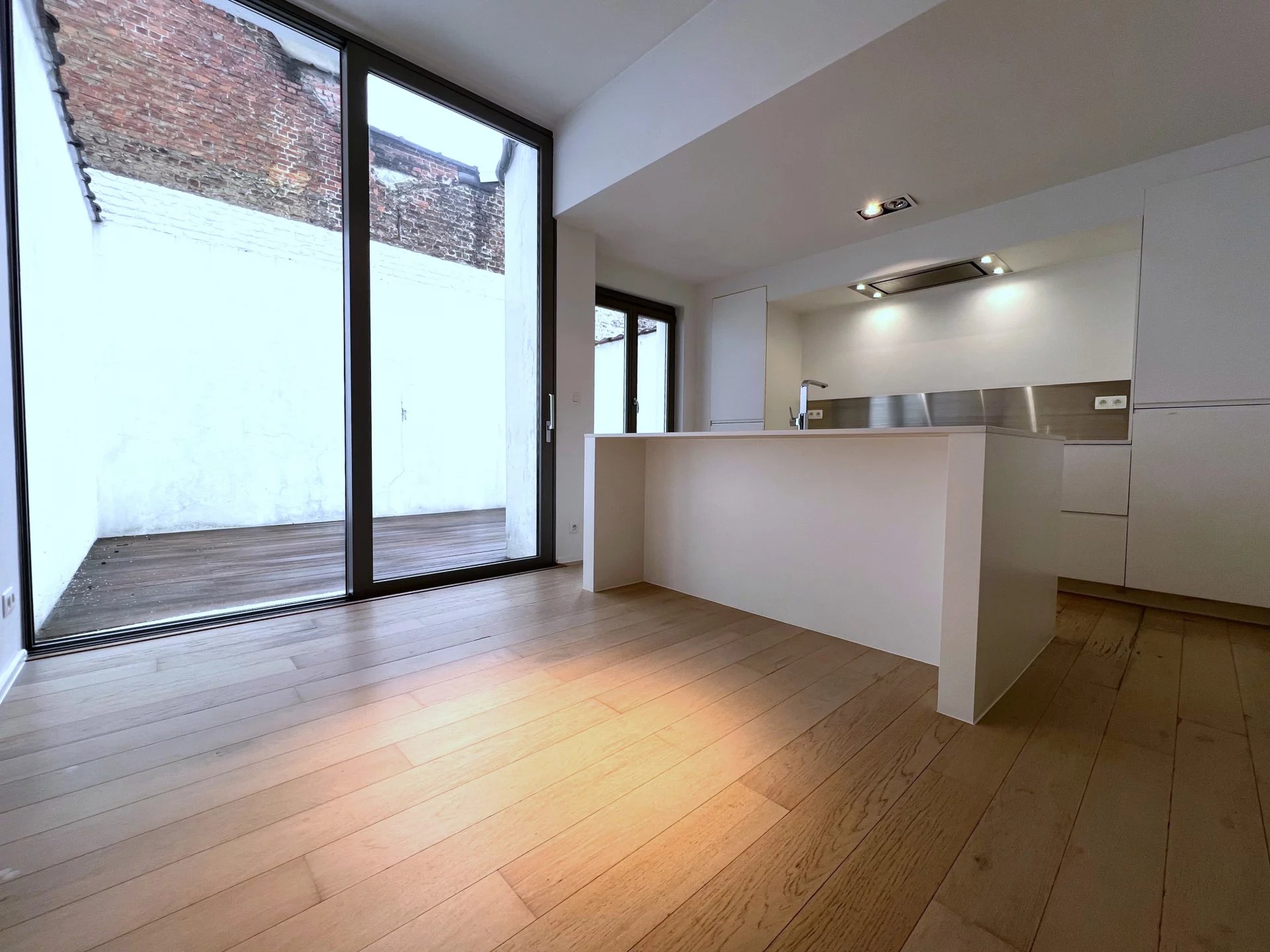 Chatelain - Duplex 2 chambres avec terrasse