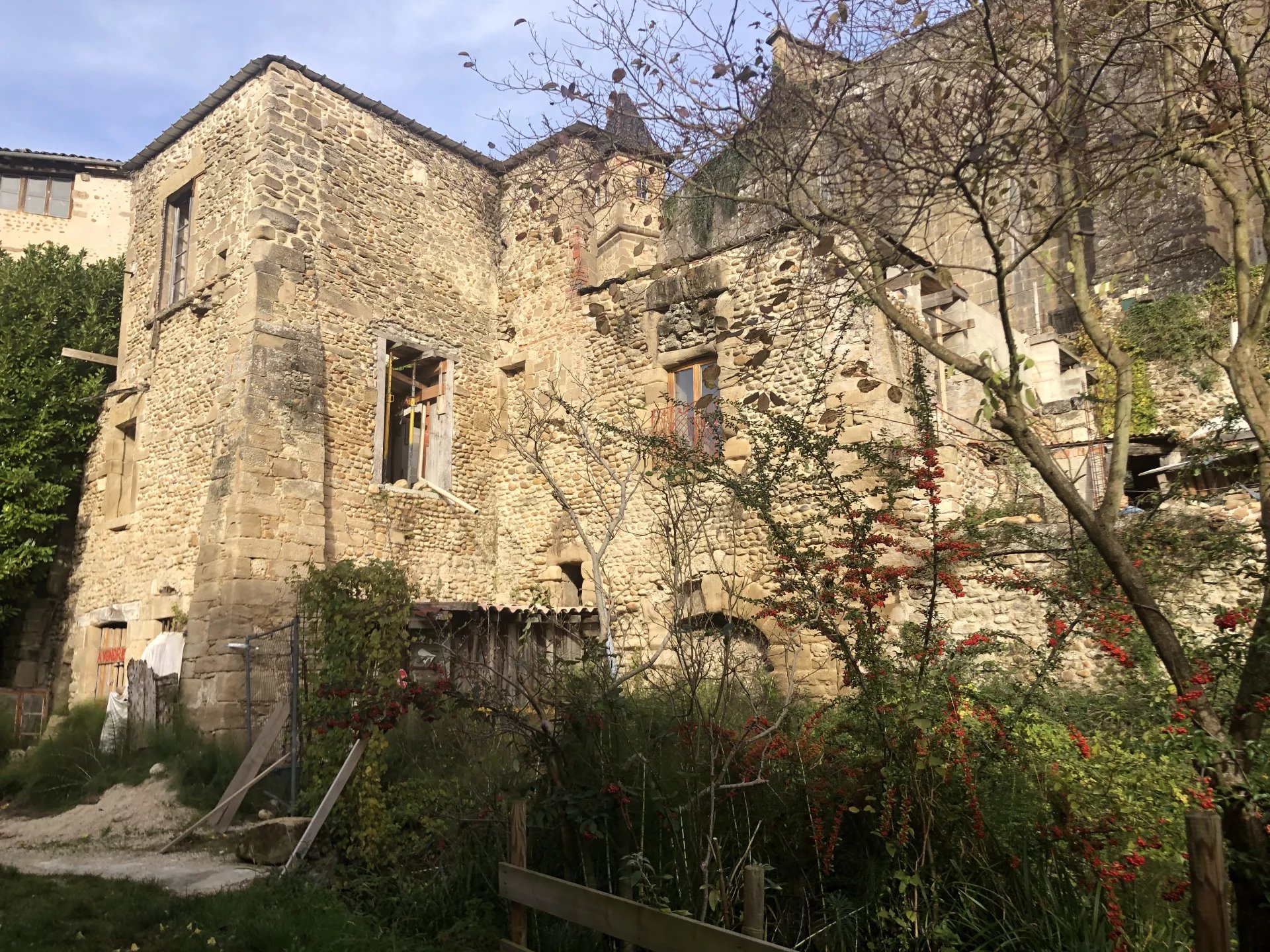 Vente Ruine Saint Antoine l'Abbaye