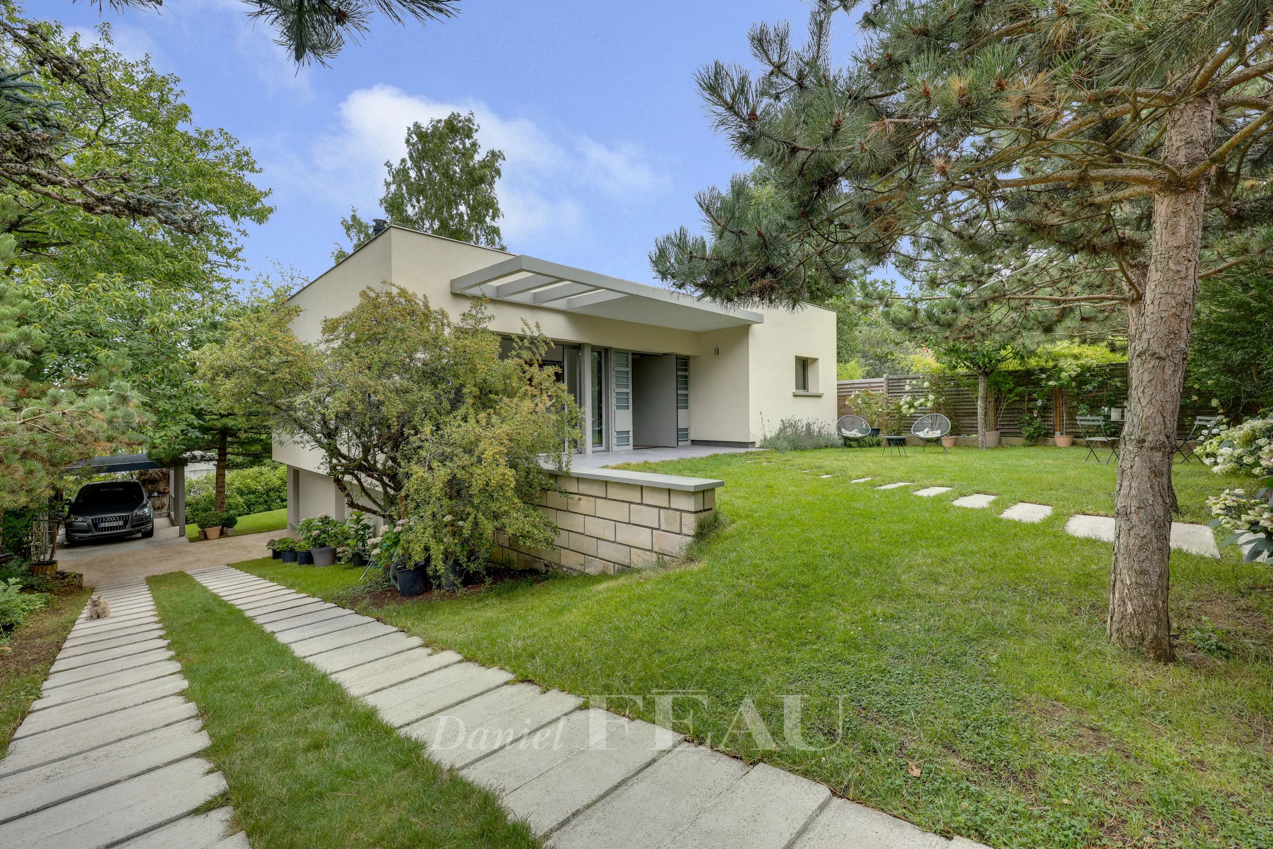 Architect’s house - La-Celle-Saint-Cloud