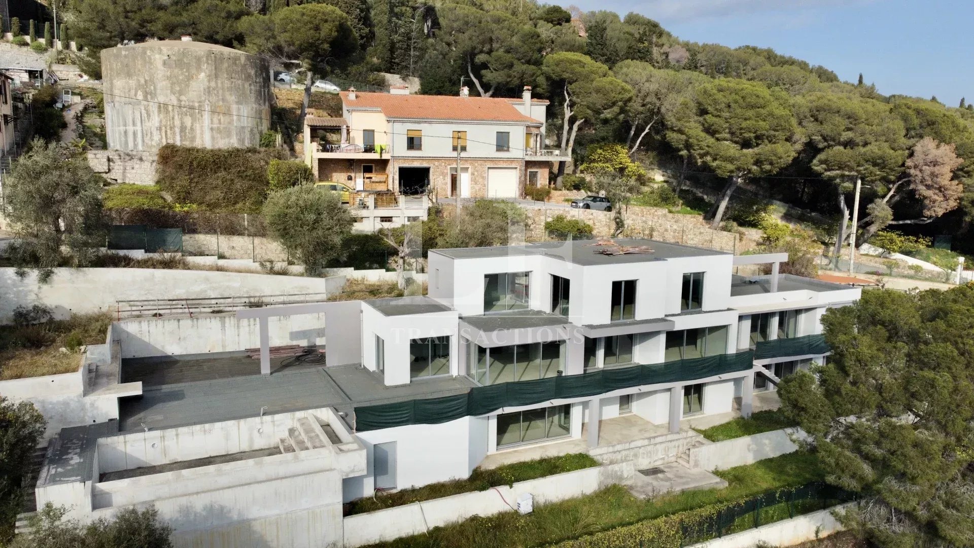 Agence immobilière de 