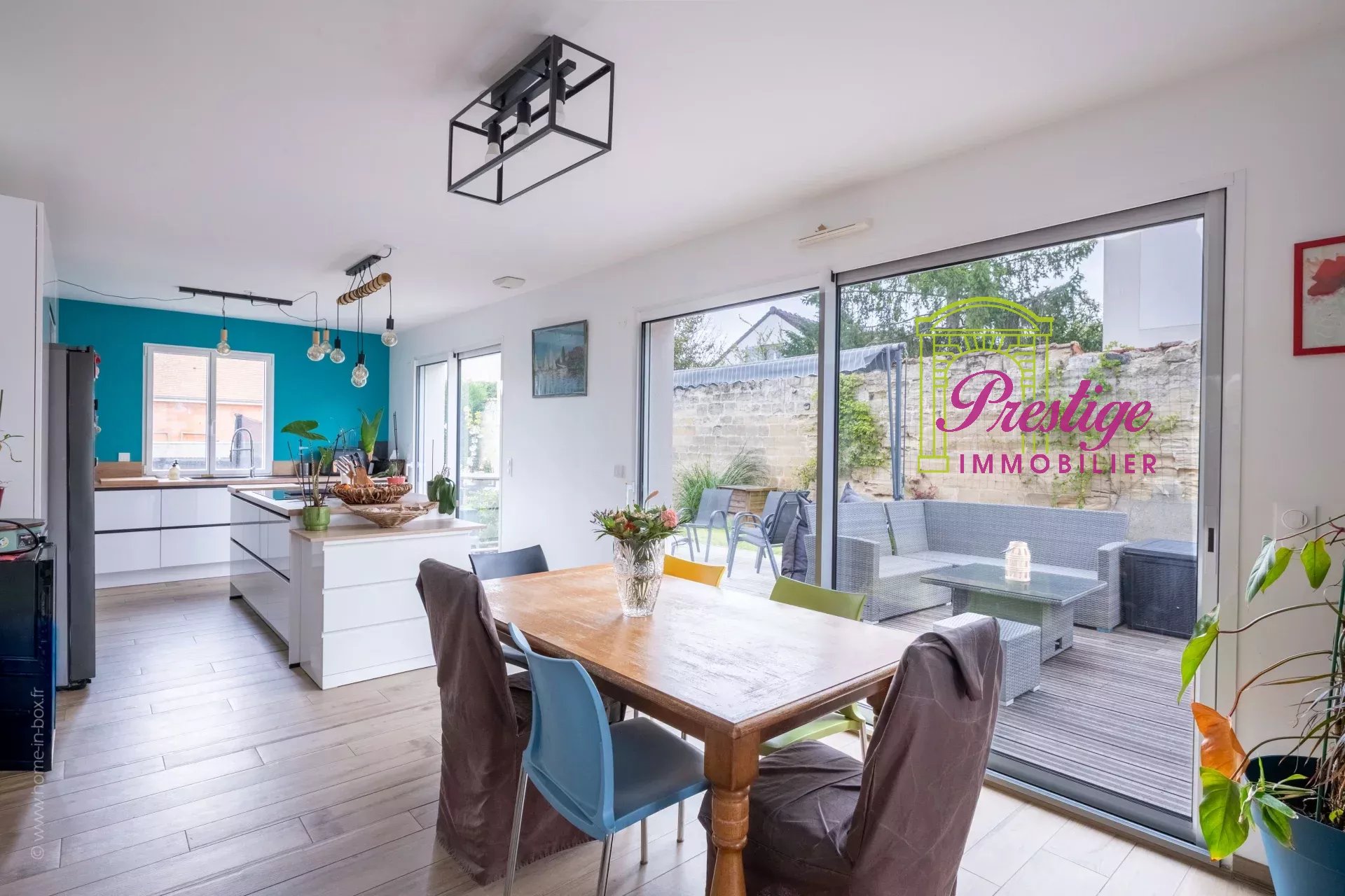 Agence immobilière de 