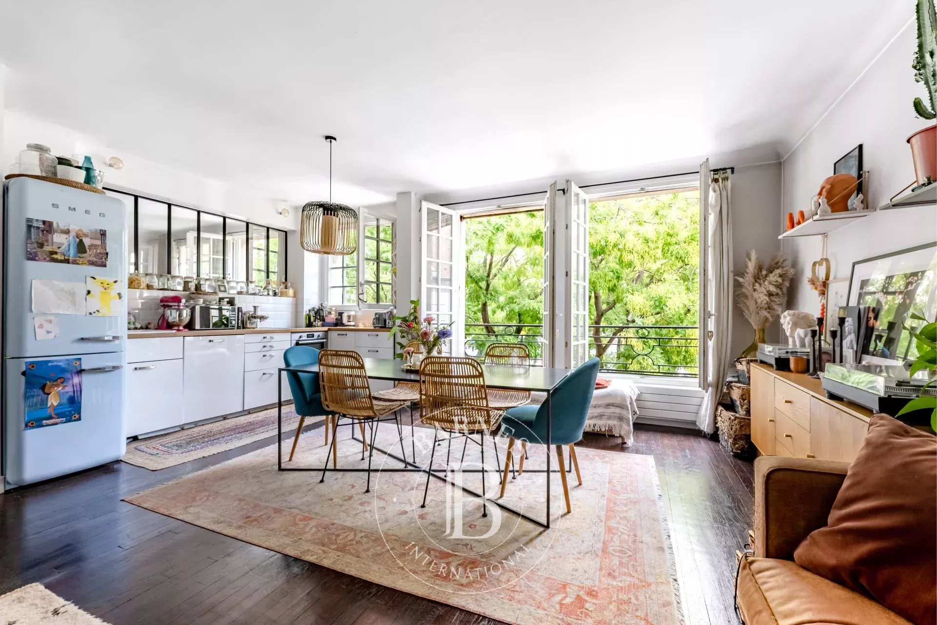 Daire Paris 18ème - picture 14